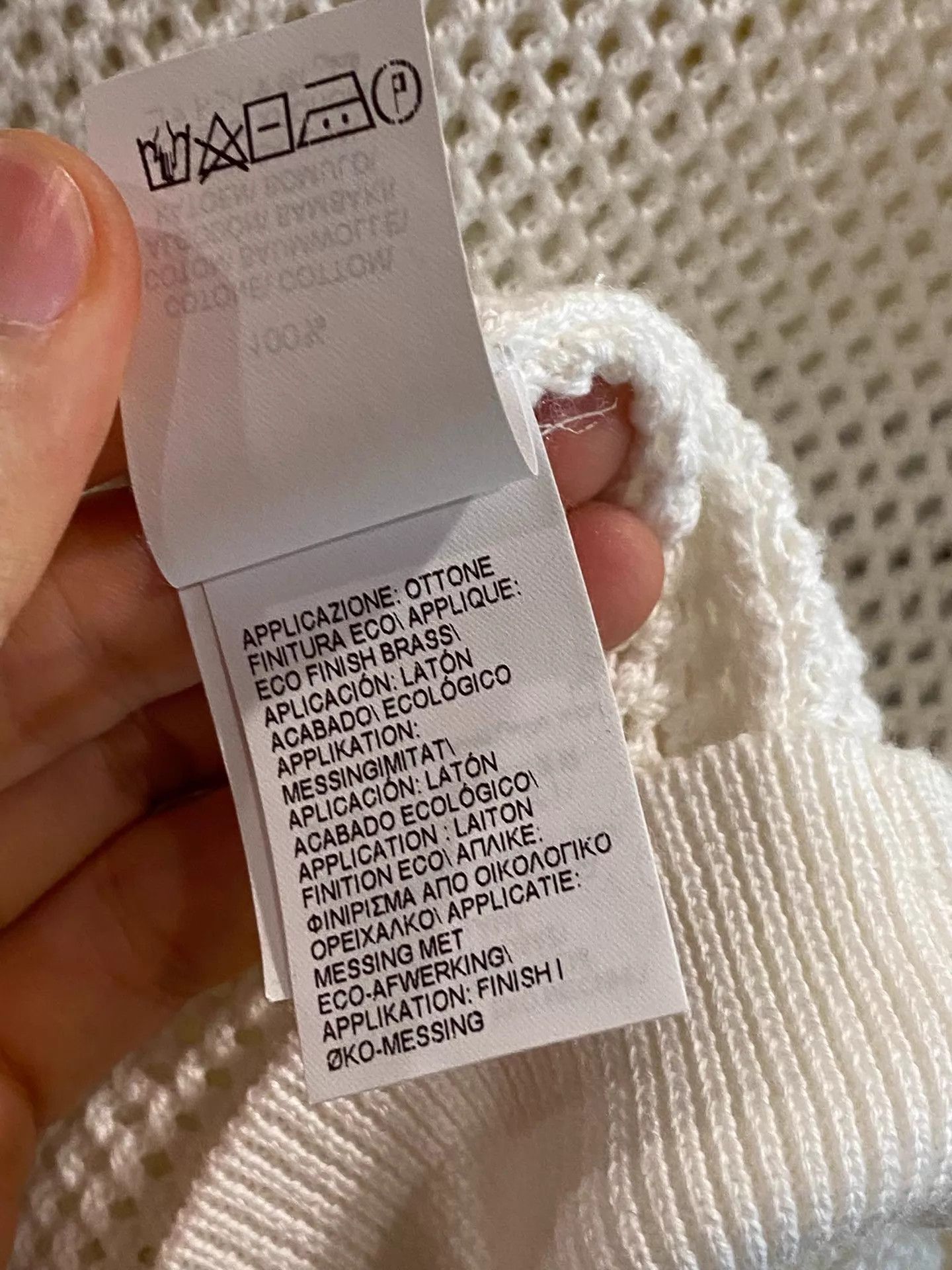 Brunello Cucinelli Brunello Cucinelli Subtle Openwork Sweater Size S Size S / US 4 / IT 40 - 5 Thumbnail