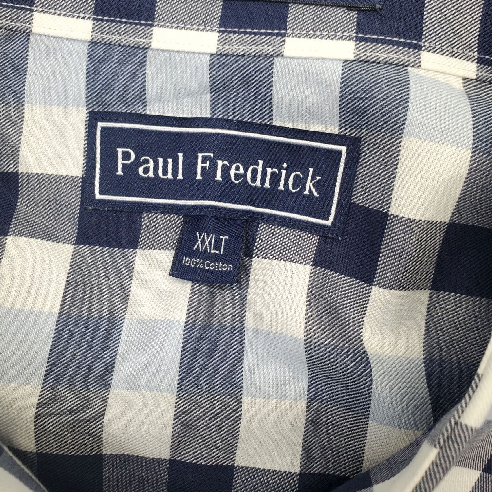 Vintage Paul Fredrick Casual Shirt Mens XXLT Multi Plaid Long Sleeve Button Up Size US XXL / EU 58 / 5 - 6 Thumbnail