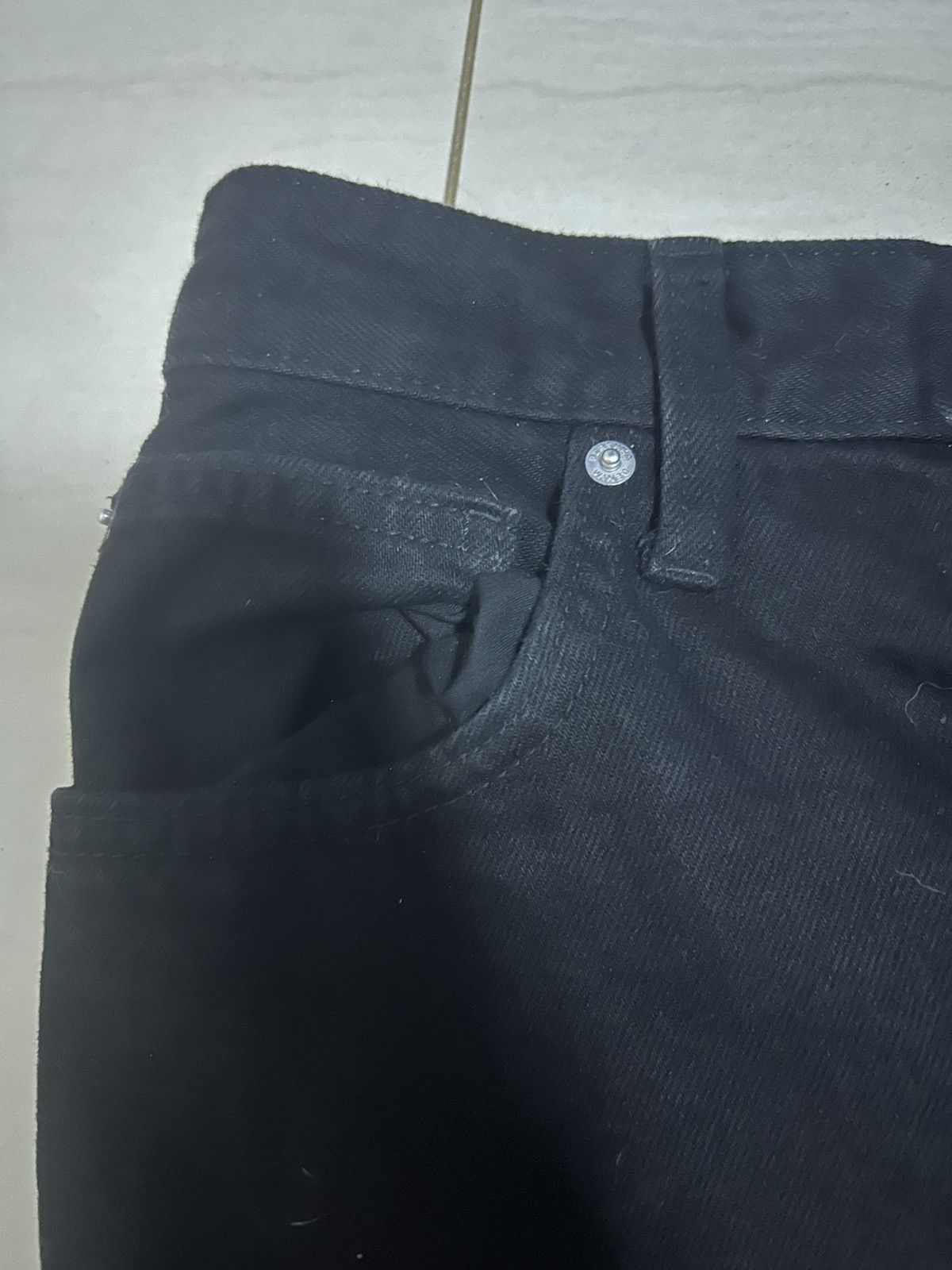 Bershka BERSHKA black baggy jeans Size US 28 / EU 44 - 4 Thumbnail