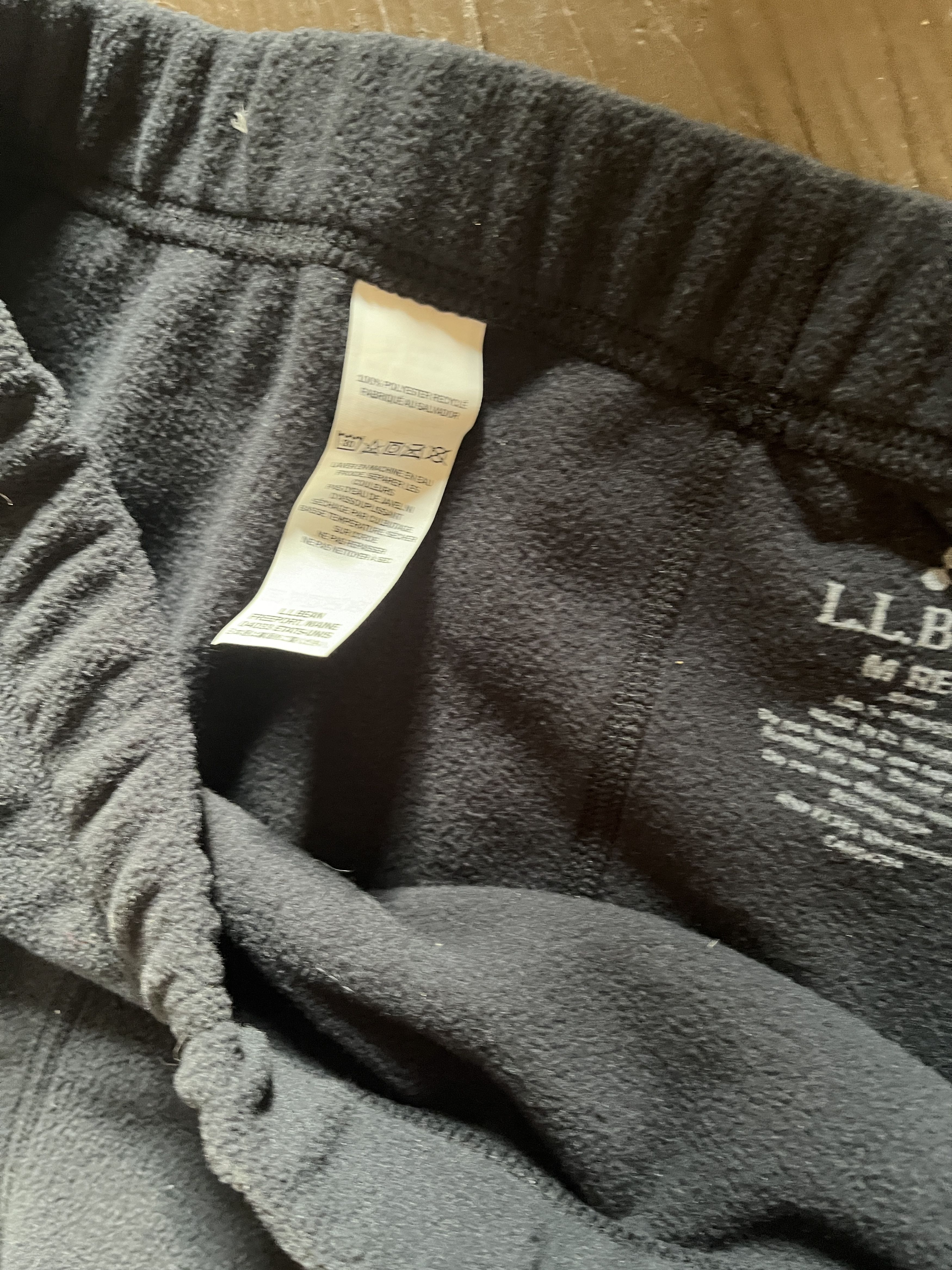 L.L. Bean L.L. Bean Fleece Pants Size US 30 / EU 46 - 3 Thumbnail