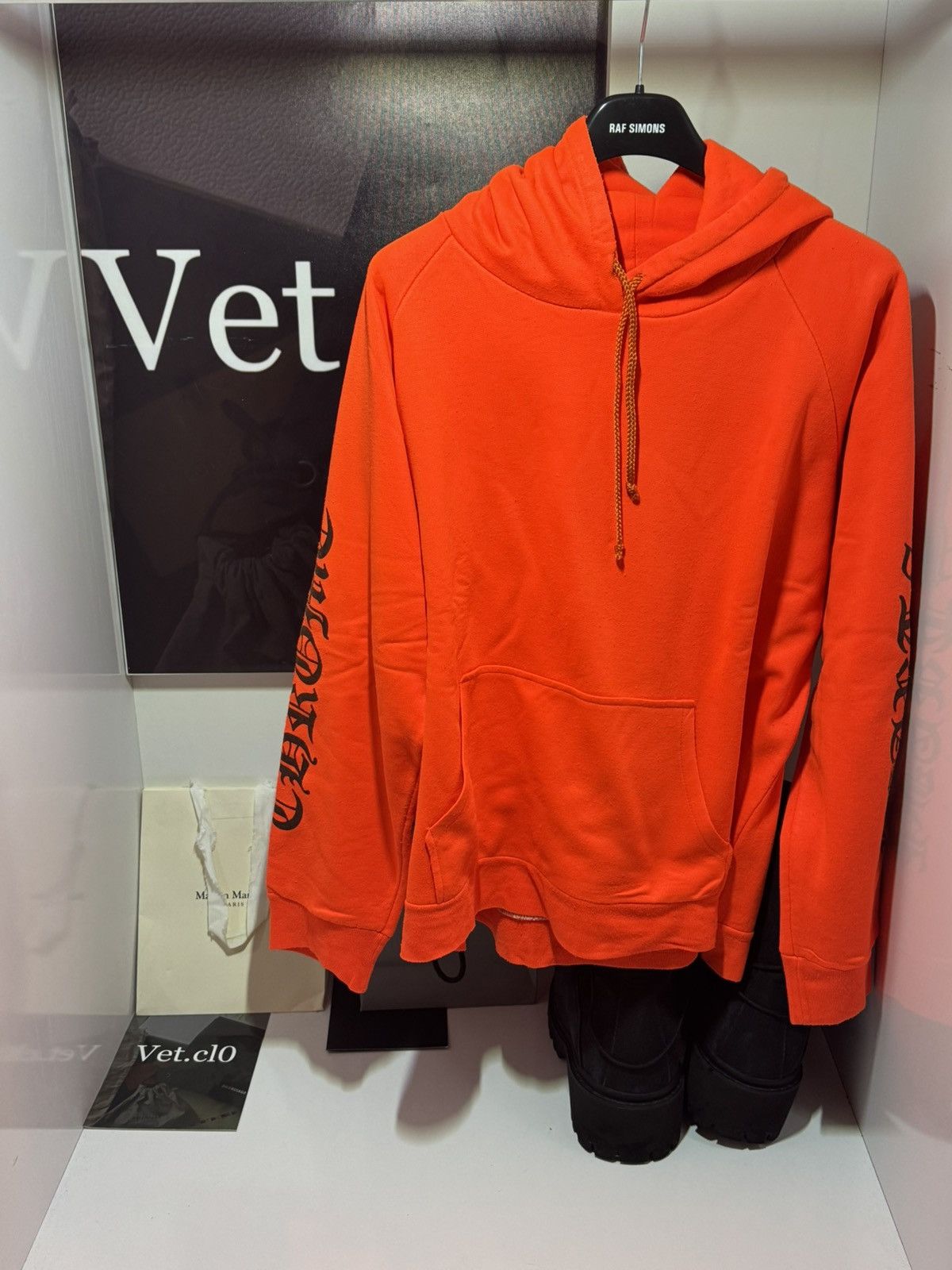 Chrome Hearts ⛔️ Crome hearts orange hoodie Size US L / EU 52-54 / 3 - 2 Thumbnail
