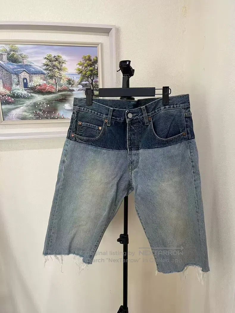 Vetements Vetements size M Patchwork Jeans Size US 27 - 1 Thumbnail