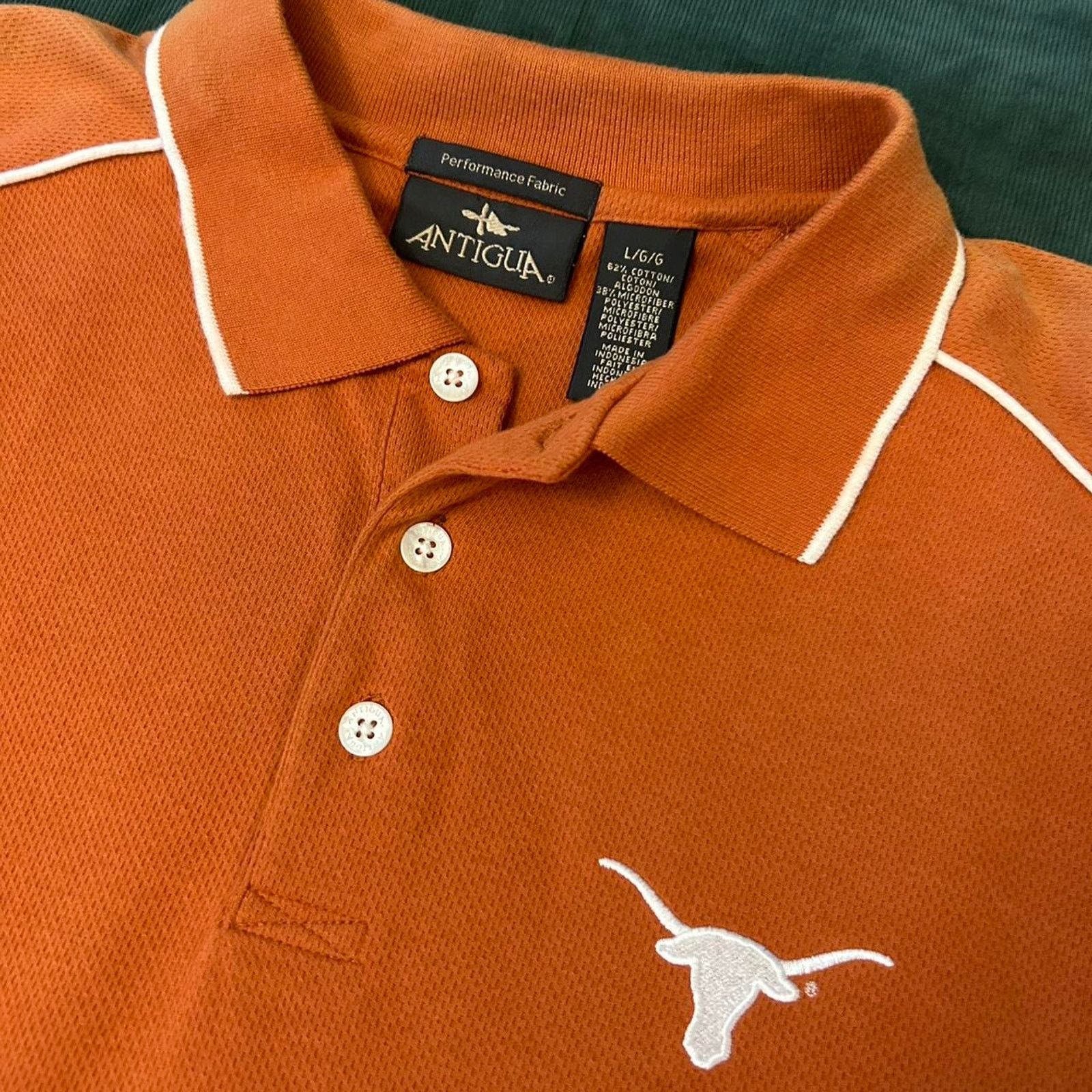 Other Y2k antigua texas long horns polo Size US L / EU 52-54 / 3 - 3 Thumbnail