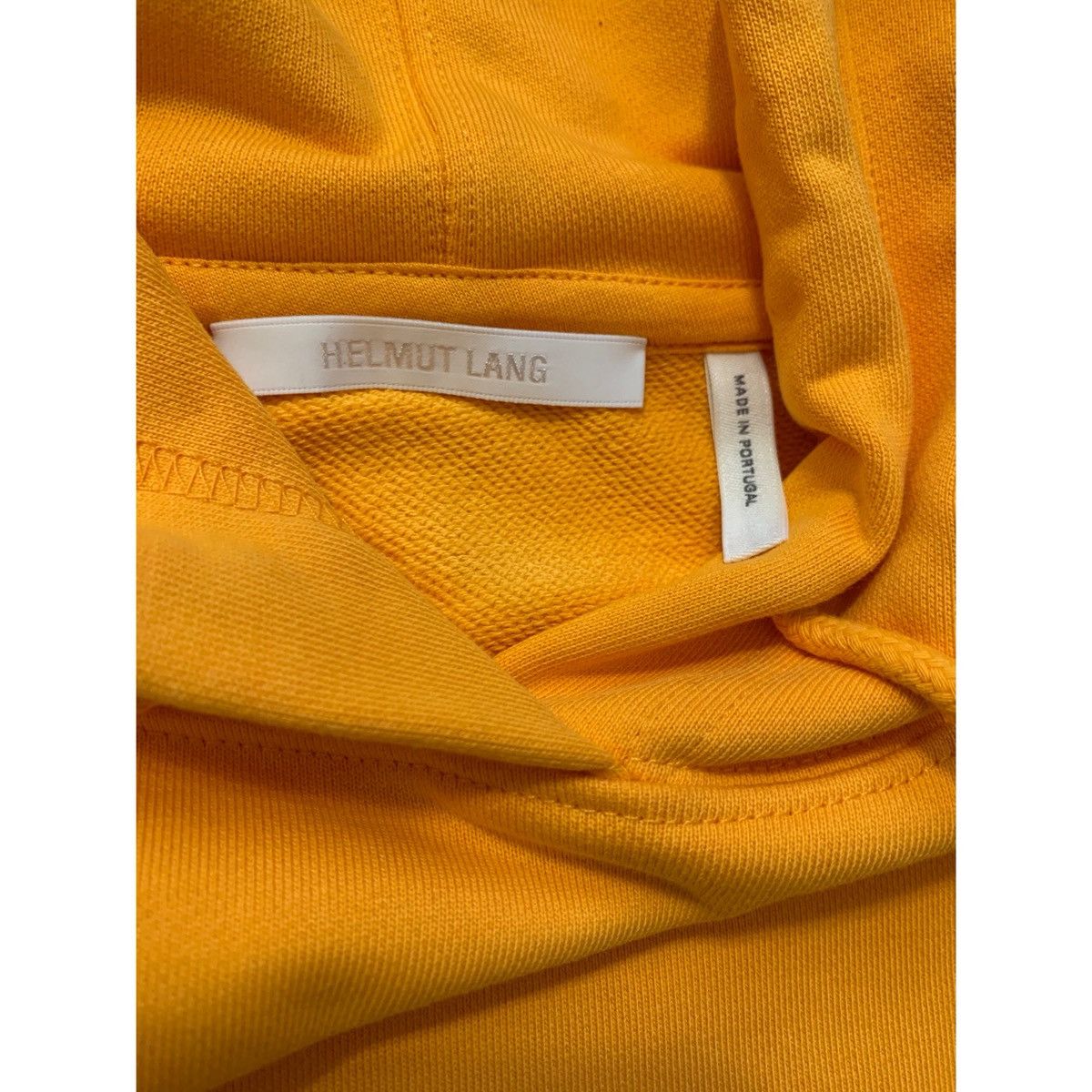 Helmut Lang HELMUT LANG LOGO HOODIE Size US M / EU 48-50 / 2 - 14 Thumbnail