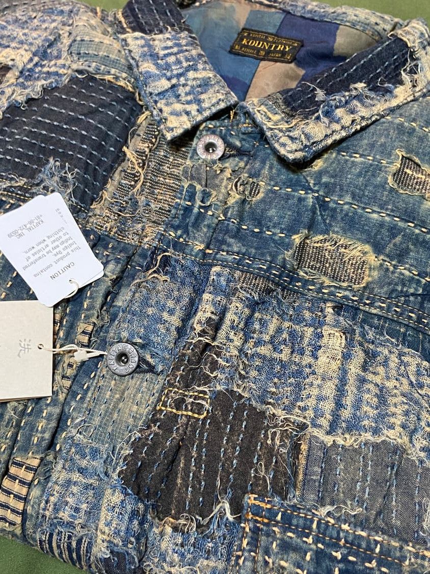 Kapital × Kapital Kountry Kapital Boro Spring 1st Jacket Kapital × Kapital Kountry Kapital Boro Spring 1st Jacket