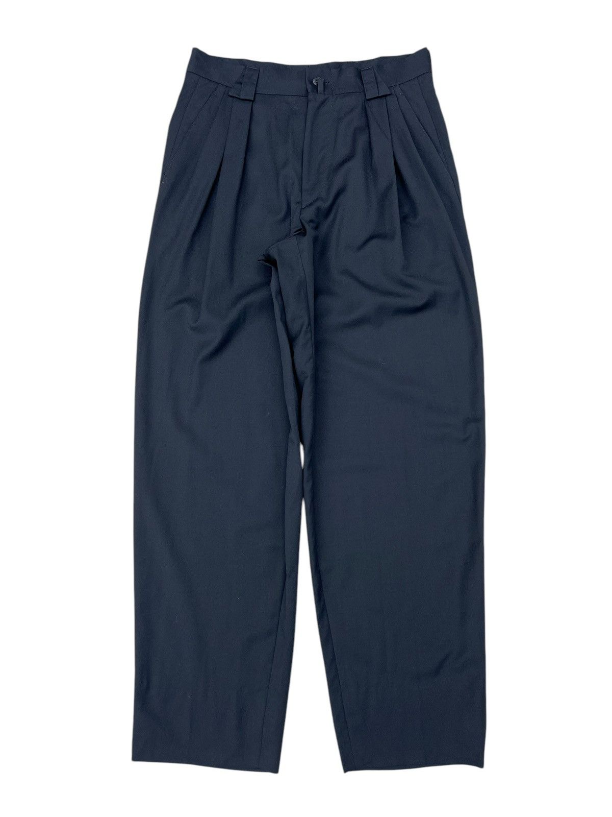 Versace Archive 90s Gianni Versace Opti Zip Baggy Trouser Pant Size US 30 / EU 46 - 1 Thumbnail