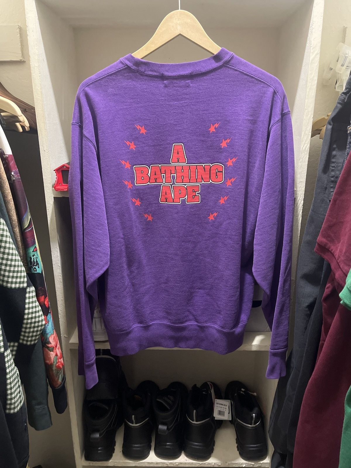 Bape Bape kiss Size US M / EU 48-50 / 2 - 2 Thumbnail