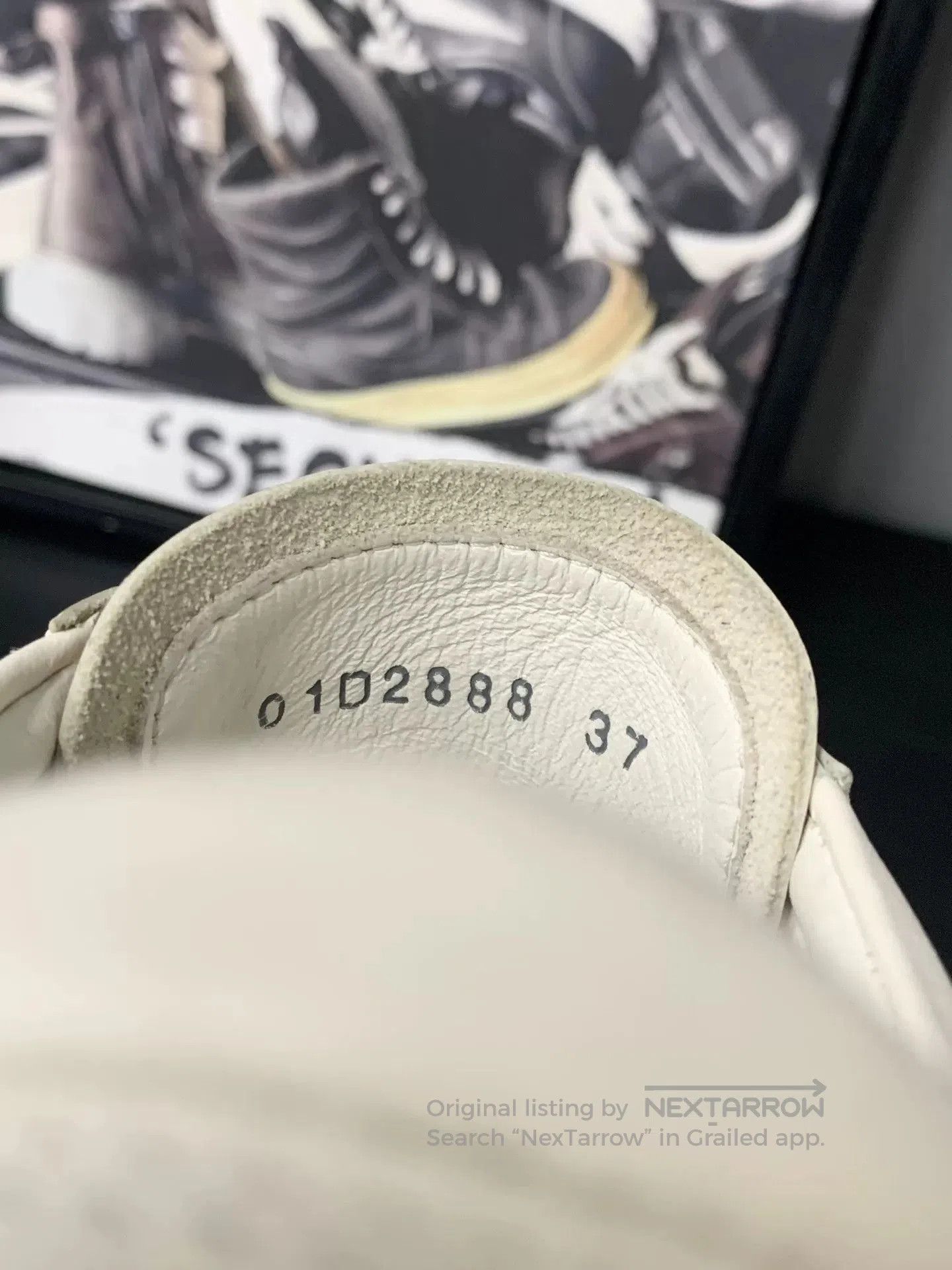 Rick Owens Rick Owens Low. Size US 6 / IT 36 - 9 Thumbnail