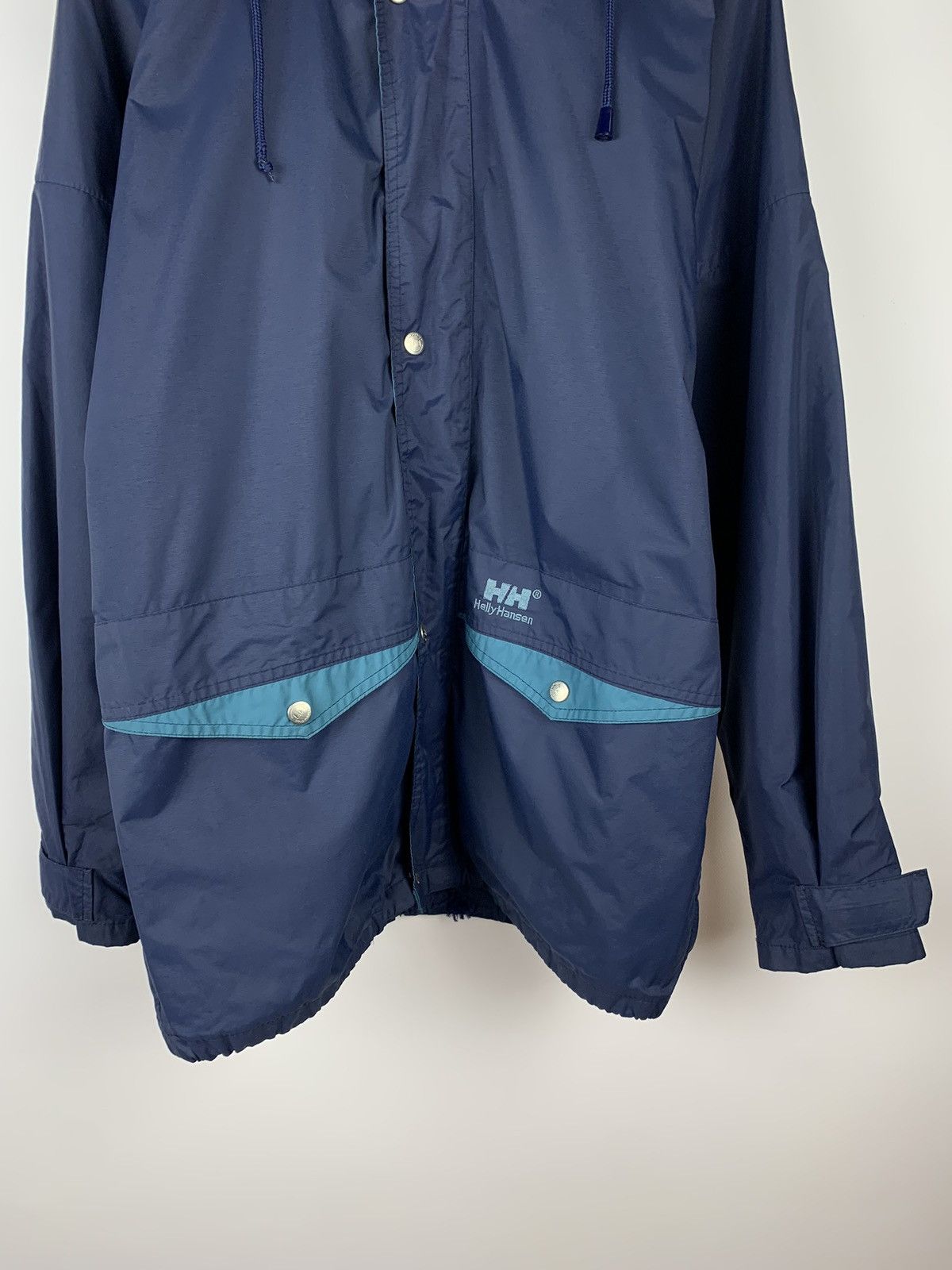 Helly Hansen Vintage Helly Hansen Full Zip Hooded Jacket Men’s Size S Size US S / EU 44-46 / 1 - 3 Thumbnail