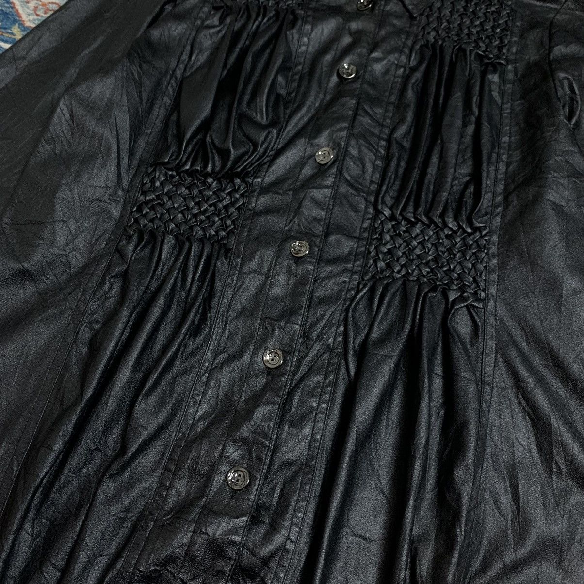 14th Addiction japanese Avantgarde artisanal with smocked construction Size L / US 10 / IT 46 - 4 Thumbnail