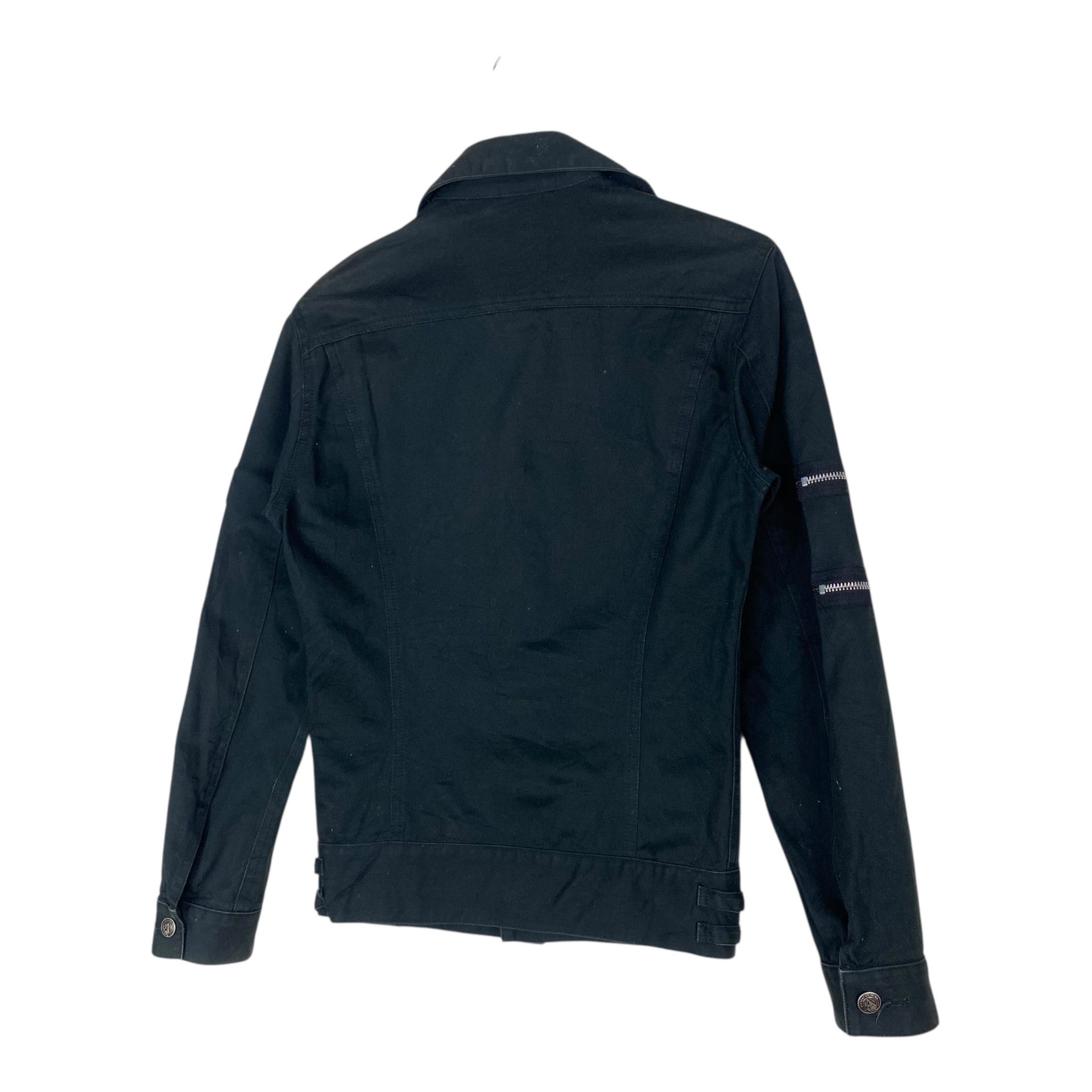 If Six Was Nine 💥KEYSTATION THE UK BONDAGE JACKET Size US S / EU 44-46 / 1 - 7 Thumbnail