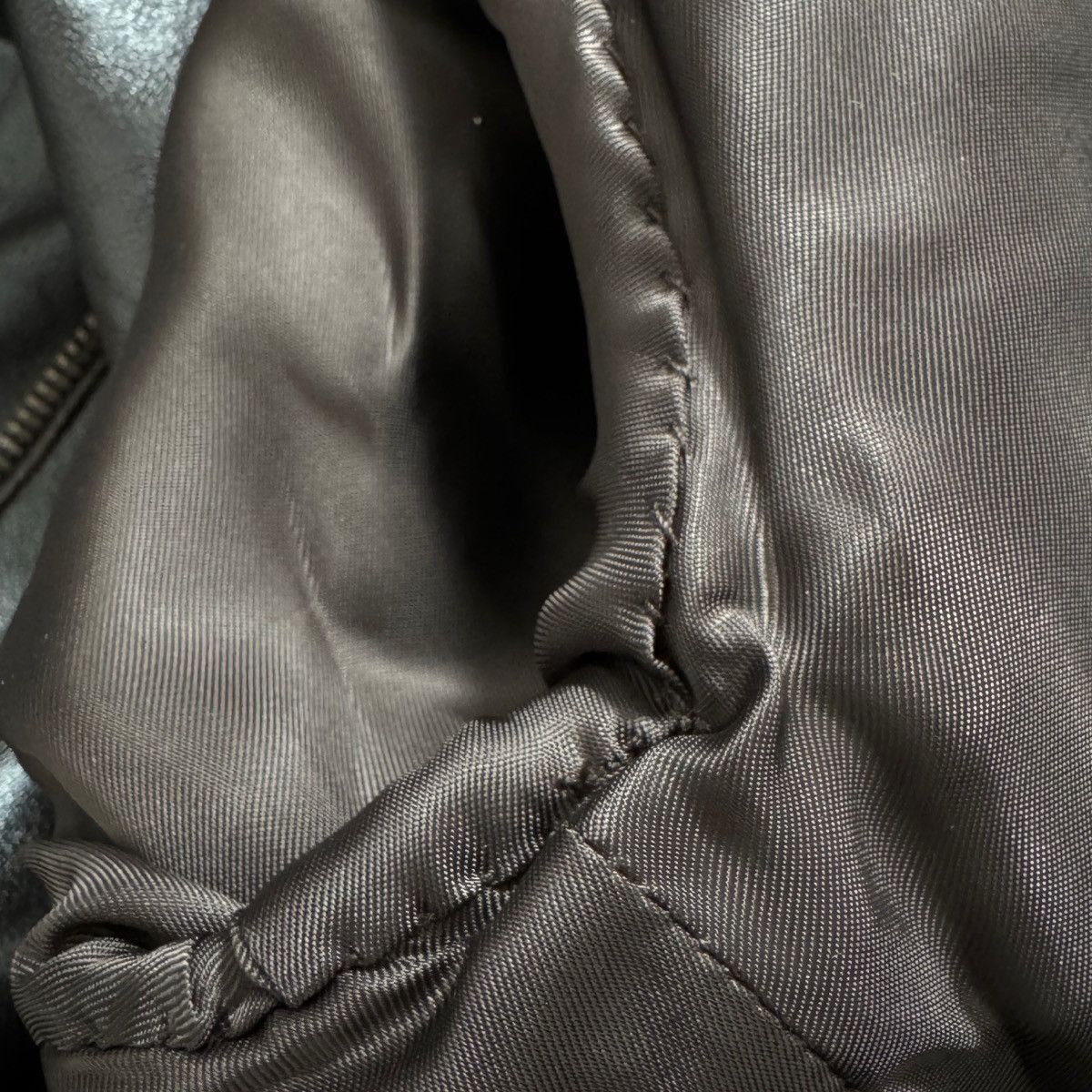 Gucci Runway Tom Ford for Gucci Asymmetrical Leather Jacket Size M / US 6-8 / IT 42-44 - 10 Thumbnail