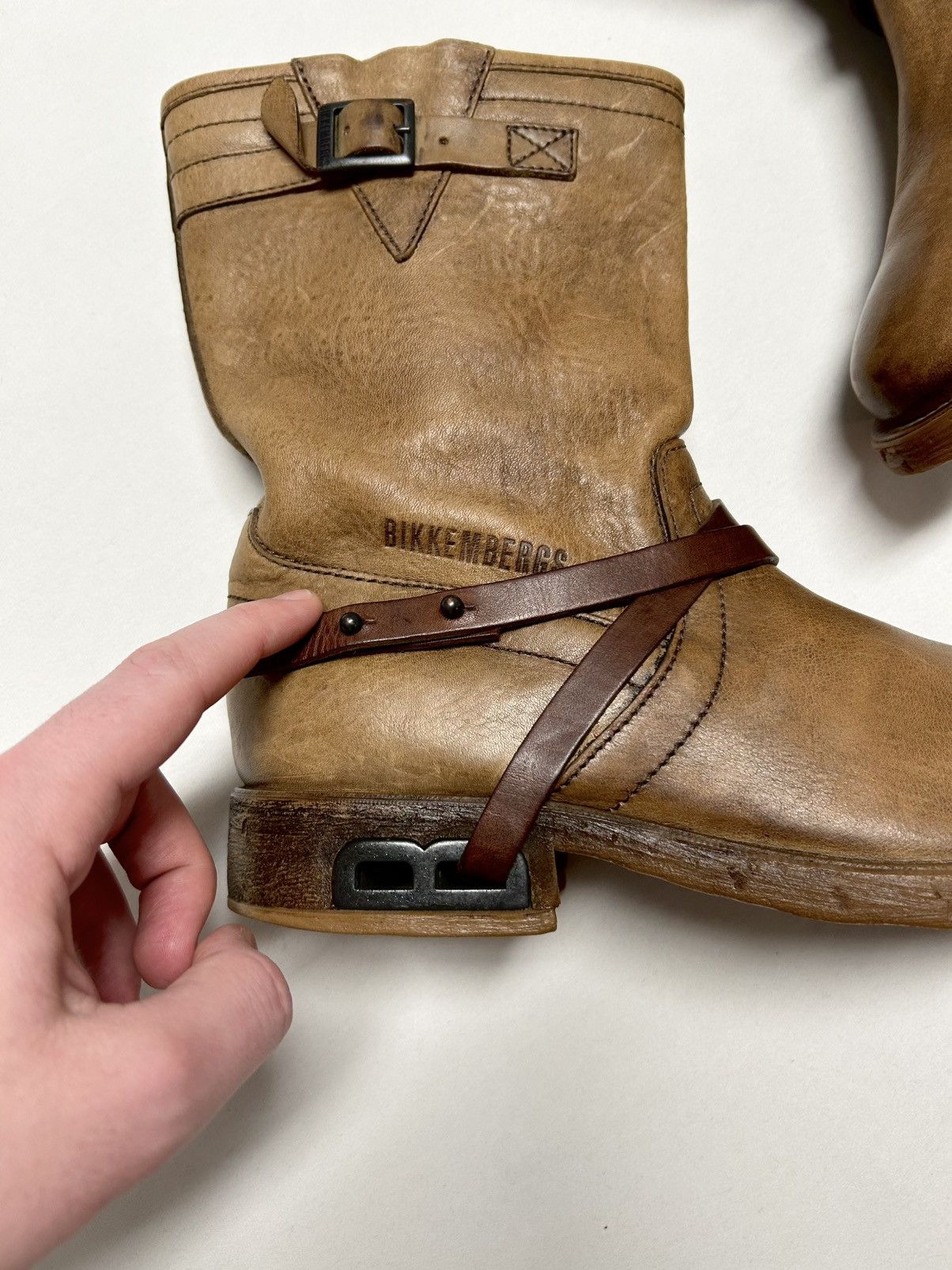 Dirk Bikkembergs 1997 B-Laced Harness Boots Size US 7 / EU 40 - 5 Thumbnail