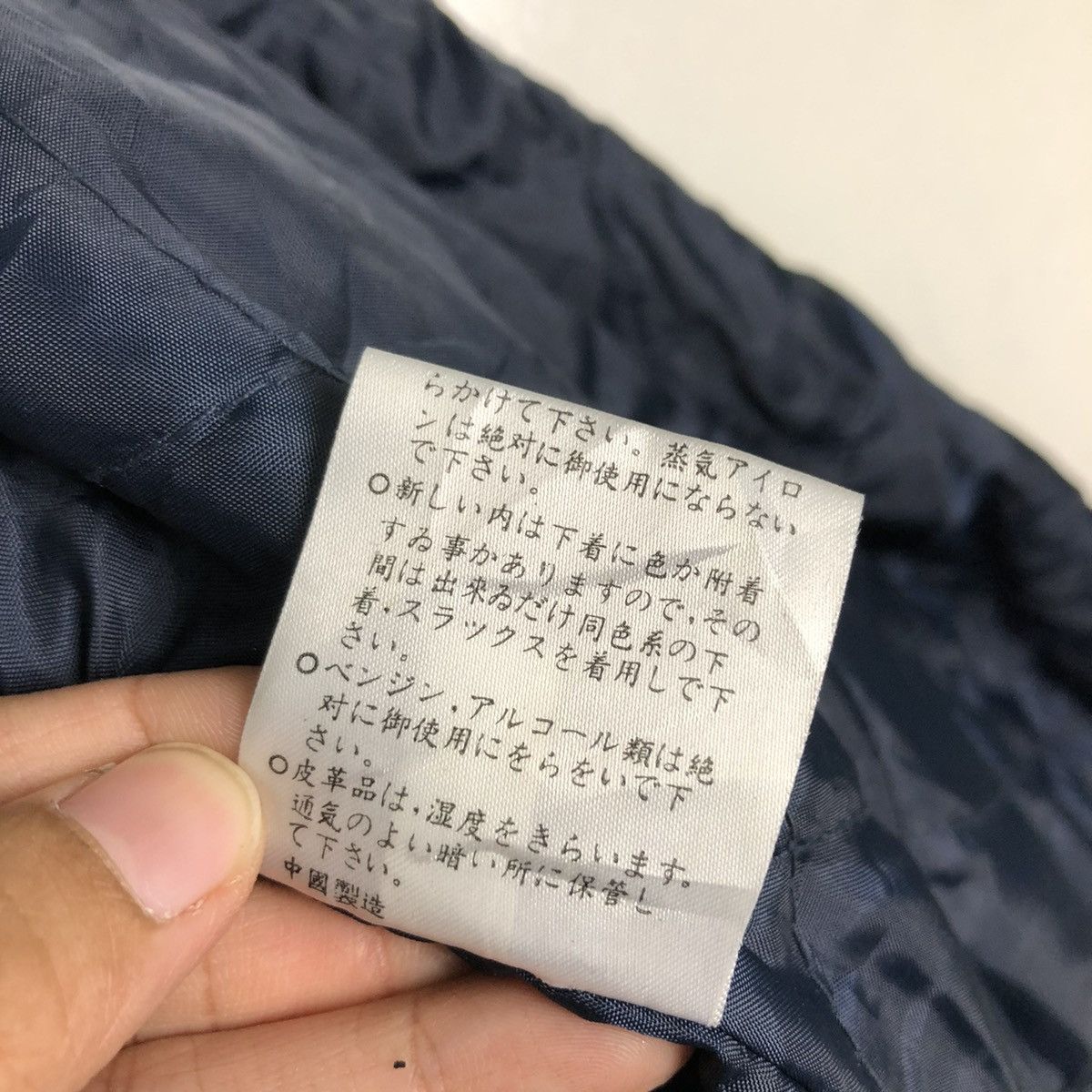 Japanese Brand 🔥VINTAGE GENUINE LEATHER JACKET BIKER VIA NUOVA ISSEY MIYAKE Size US L / EU 52-54 / 3 - 20 Thumbnail