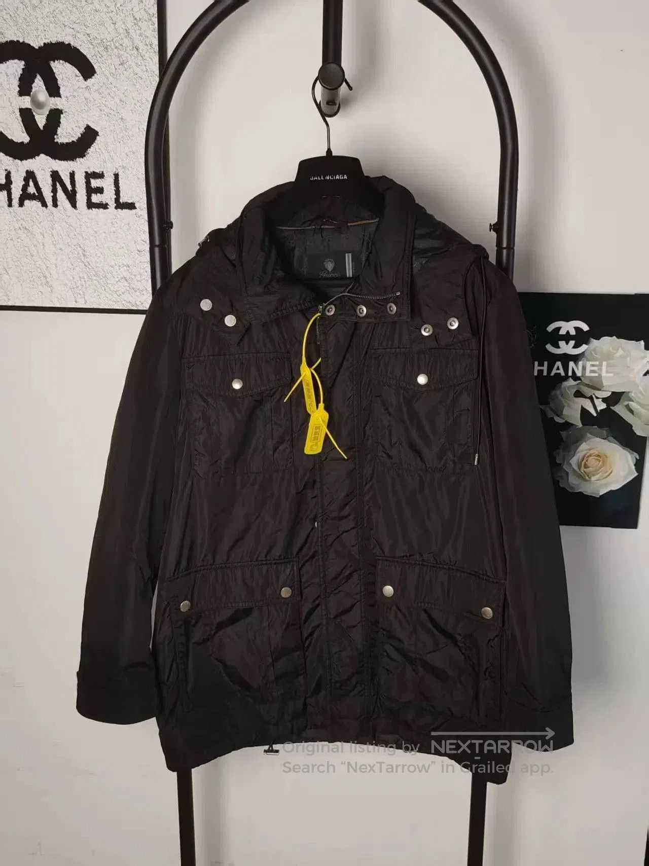 Gucci Authentic Gucci Printed Cotton Jacket. Size US M / EU 48-50 / 2 - 1 Thumbnail
