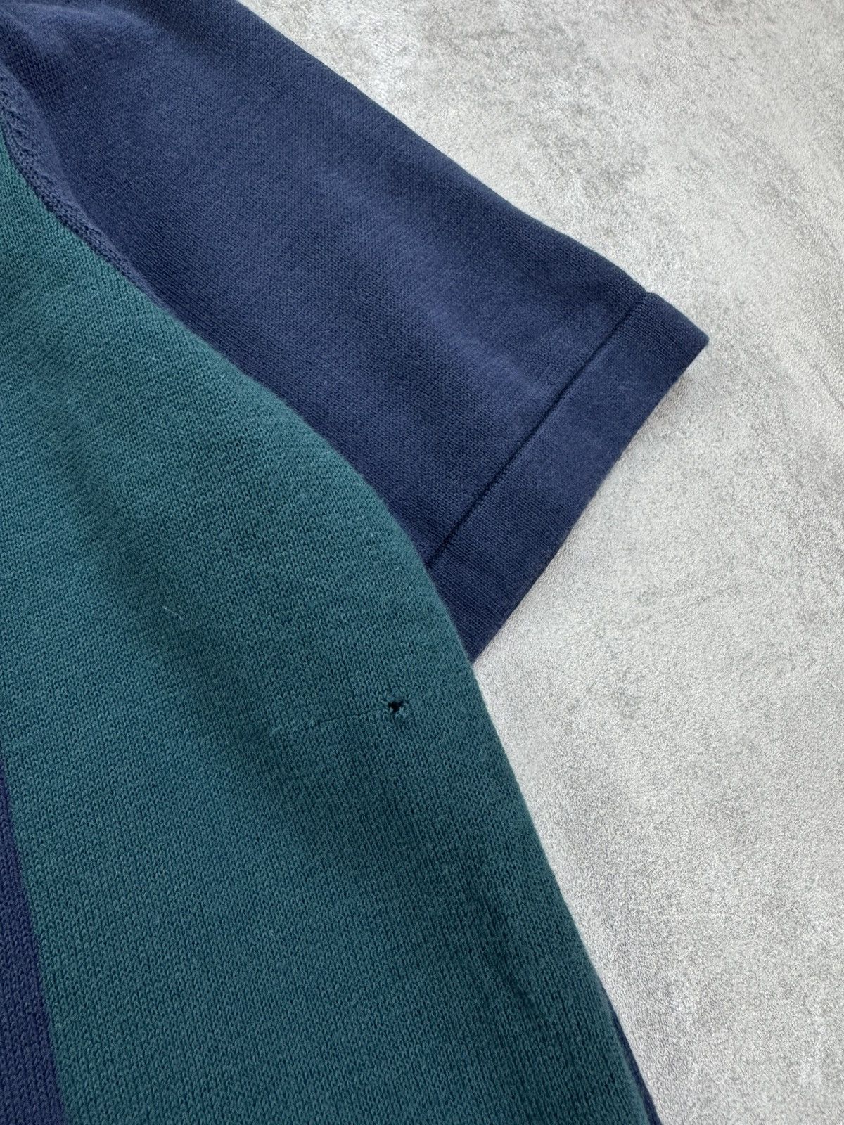 Japanese Brand × Vans VANS BUTTON UP Knit T-shirt Italian Style Mens Size M Size US M / EU 48-50 / 2 - 8 Thumbnail