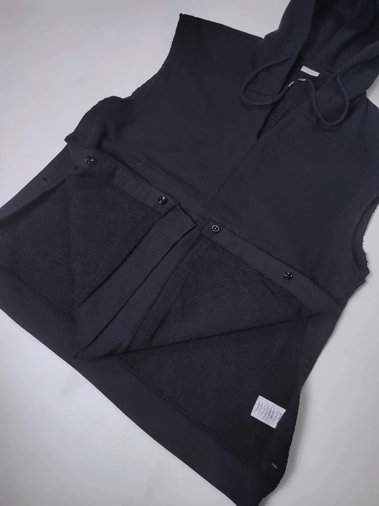 Dries Van Noten Dries Van Noten Oversized sleeveless hoodie Size US M / EU 48-50 / 2 - 9 Thumbnail