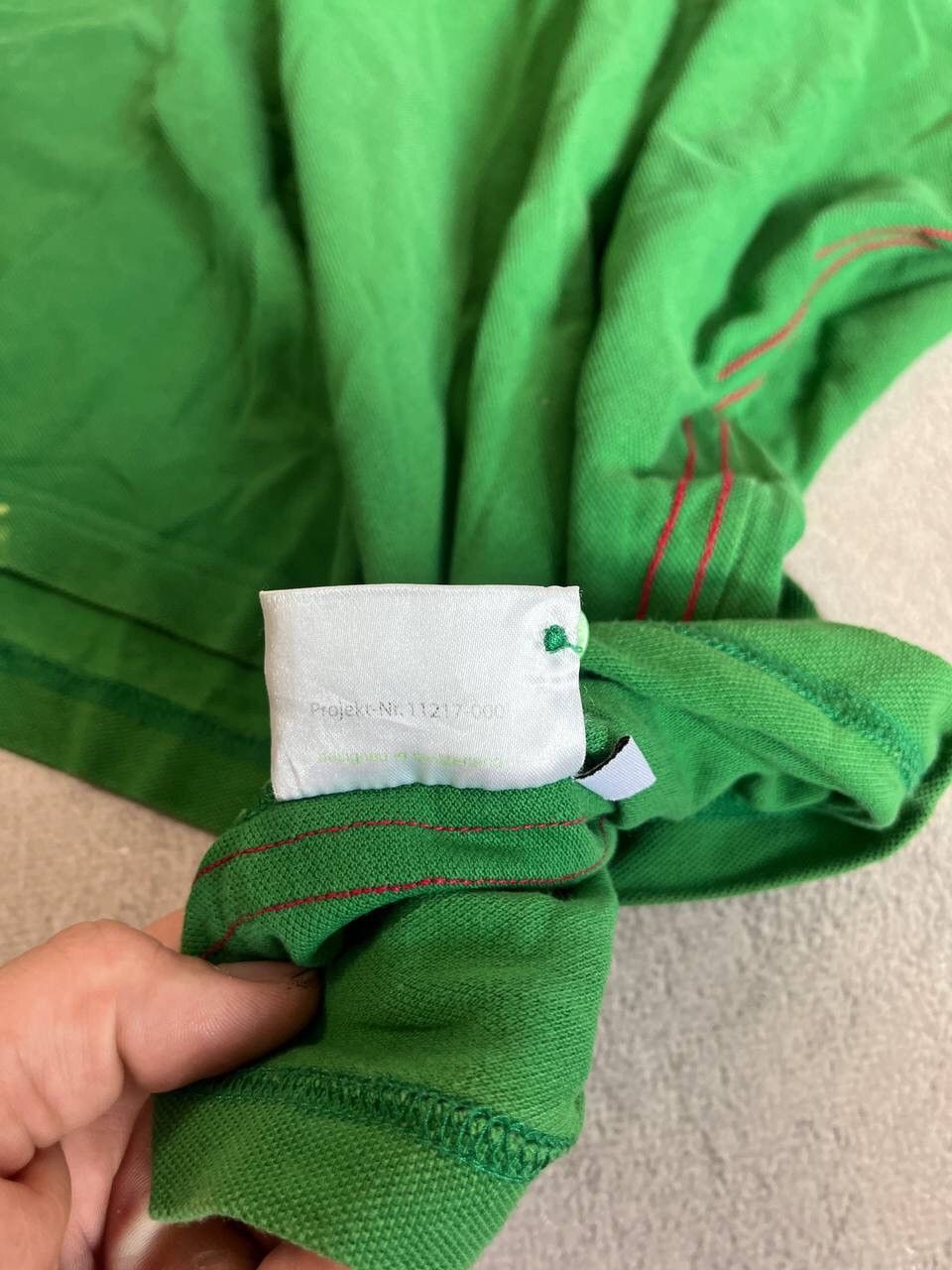 Japanese Brand × Vintage Mr.Lucky Ireland Polo Ralph Like Golf rugby polo jersey Size US M / EU 48-50 / 2 - 9 Thumbnail