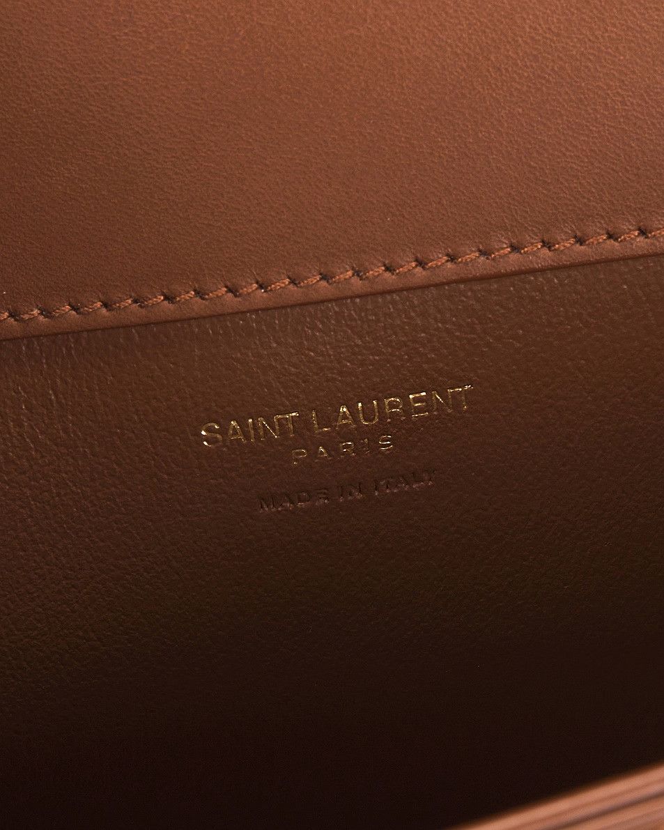 Saint Laurent Paris os11x0526 Size: OS / Voltaire Shoulder Bag in Beige/Brown Size ONE SIZE - 5 Thumbnail