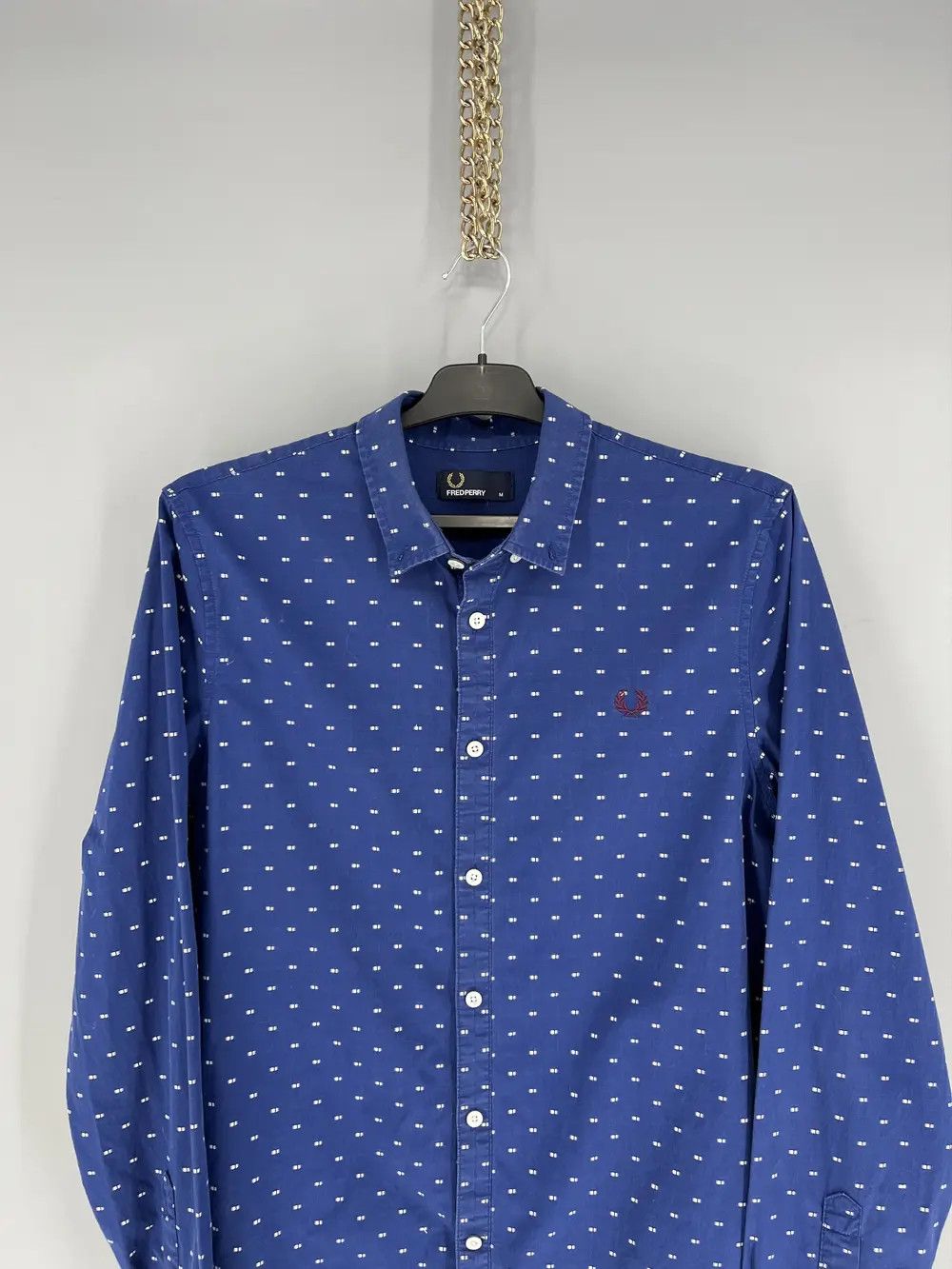 Fred Perry Vintage FRED PERRY Long Sleeve Button Down Shirt Size US M / EU 48-50 / 2 - 6 Thumbnail