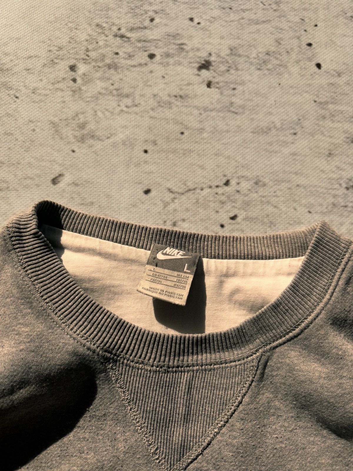 Nike × Vintage NIKE VINTAGE BASIC LOGO OVERSIZE BOXY SWEATSHIRT Size US L / EU 52-54 / 3 - 4 Thumbnail