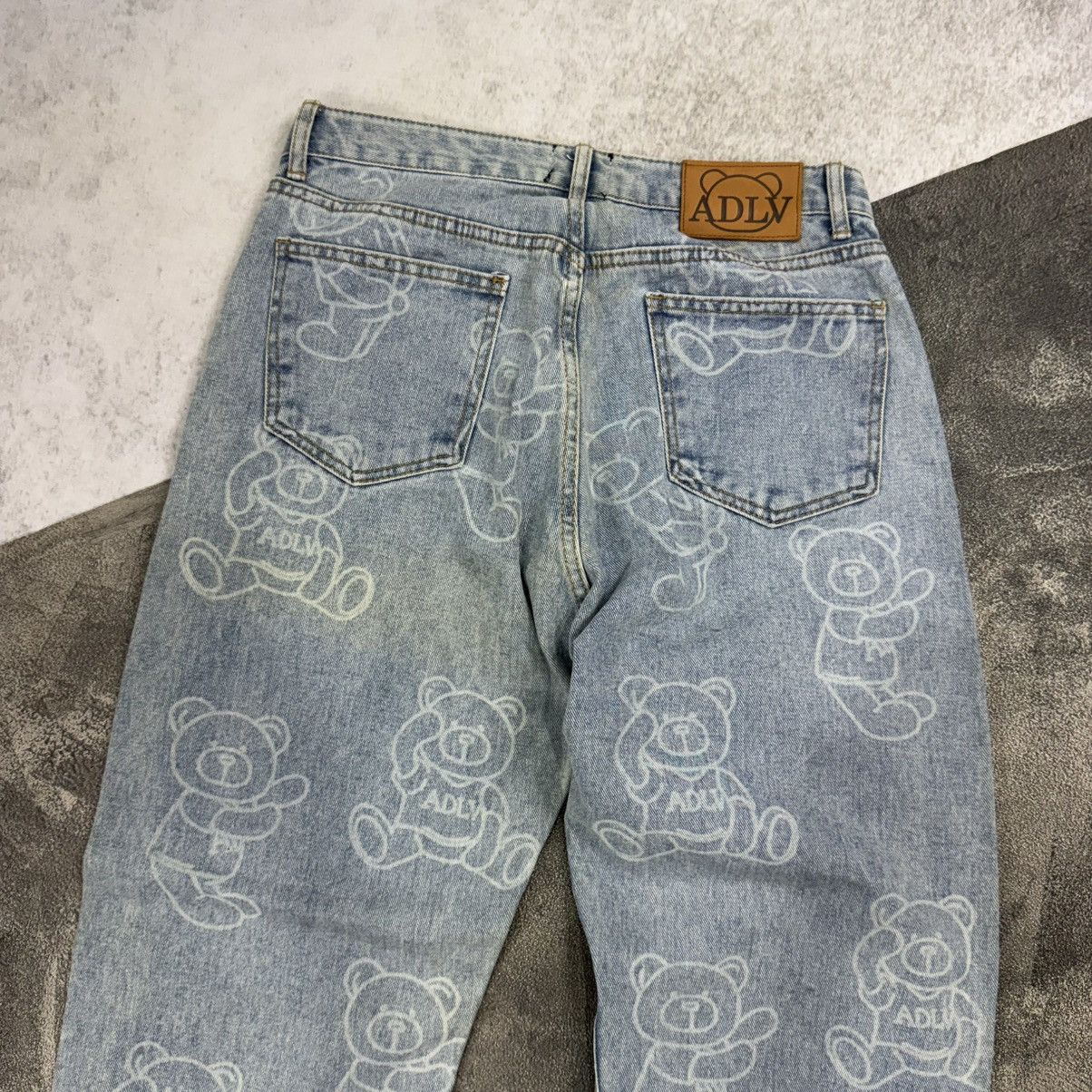 acme de la vie ADLV Acme De La Vie Jeans Denim print bear Size US 32 / EU 48 - 4 Thumbnail