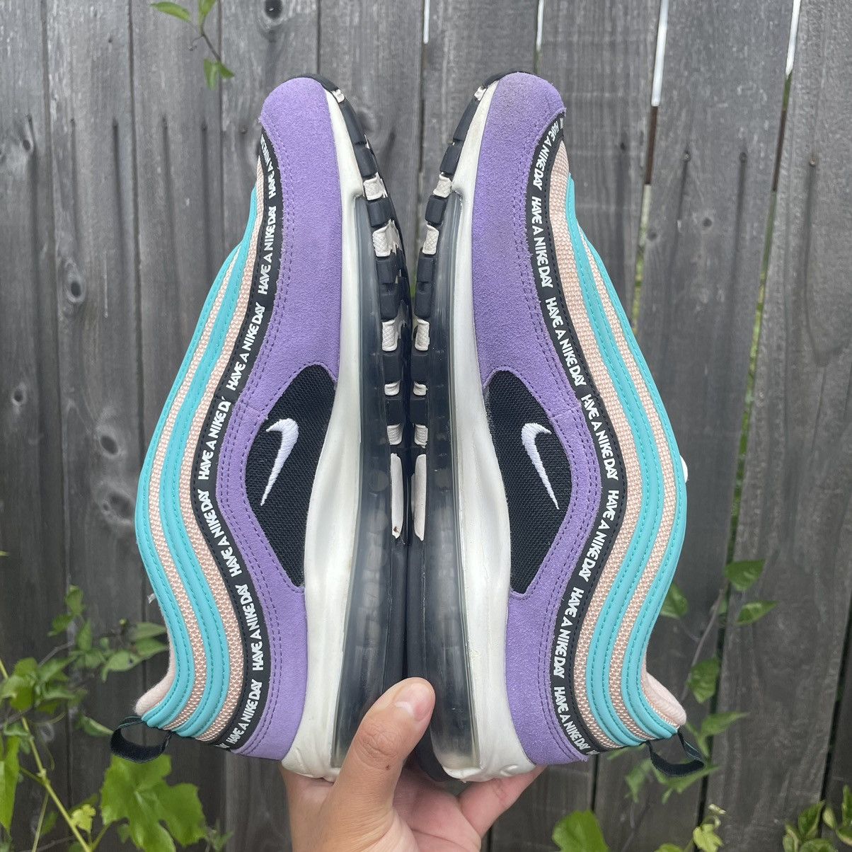 Nike Nike Air Max 97 Have a Nike Day size 10 Men Size US 10 / EU 43 - 6 Thumbnail