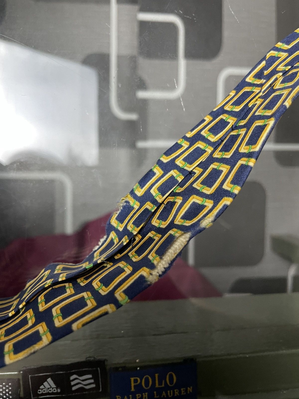 Gucci Vintage Gucci Tie Size ONE SIZE - 6 Thumbnail