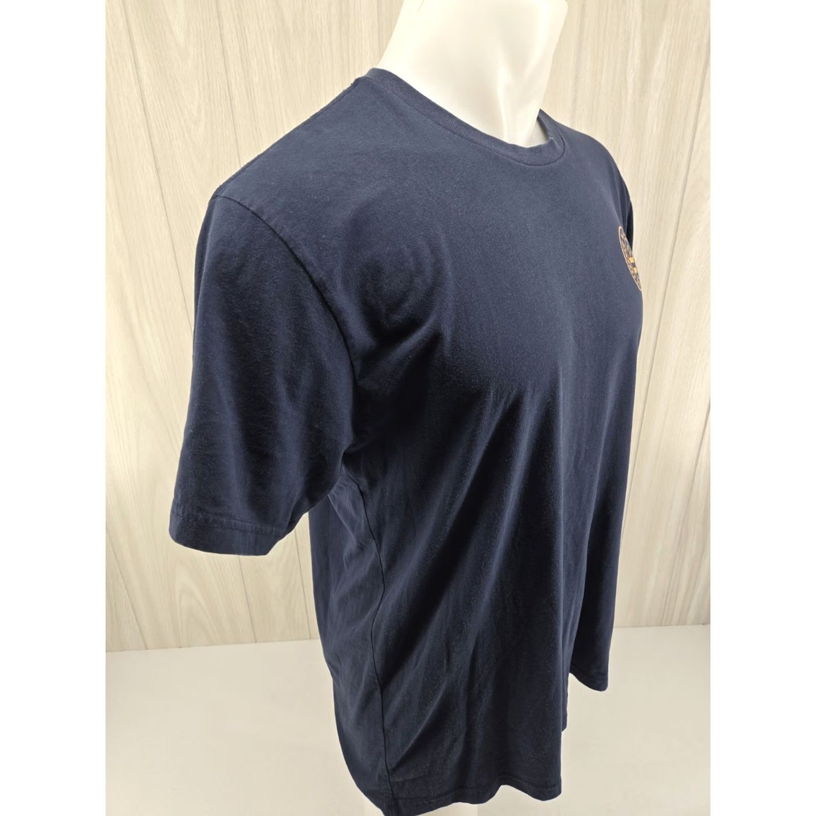 Vintage Klasse Gruppe Rally Blue T Shirt XL Men Short Sleeve Blue XL T-Shirt Mens Size US XL / EU 56 / 4 - 7 Thumbnail