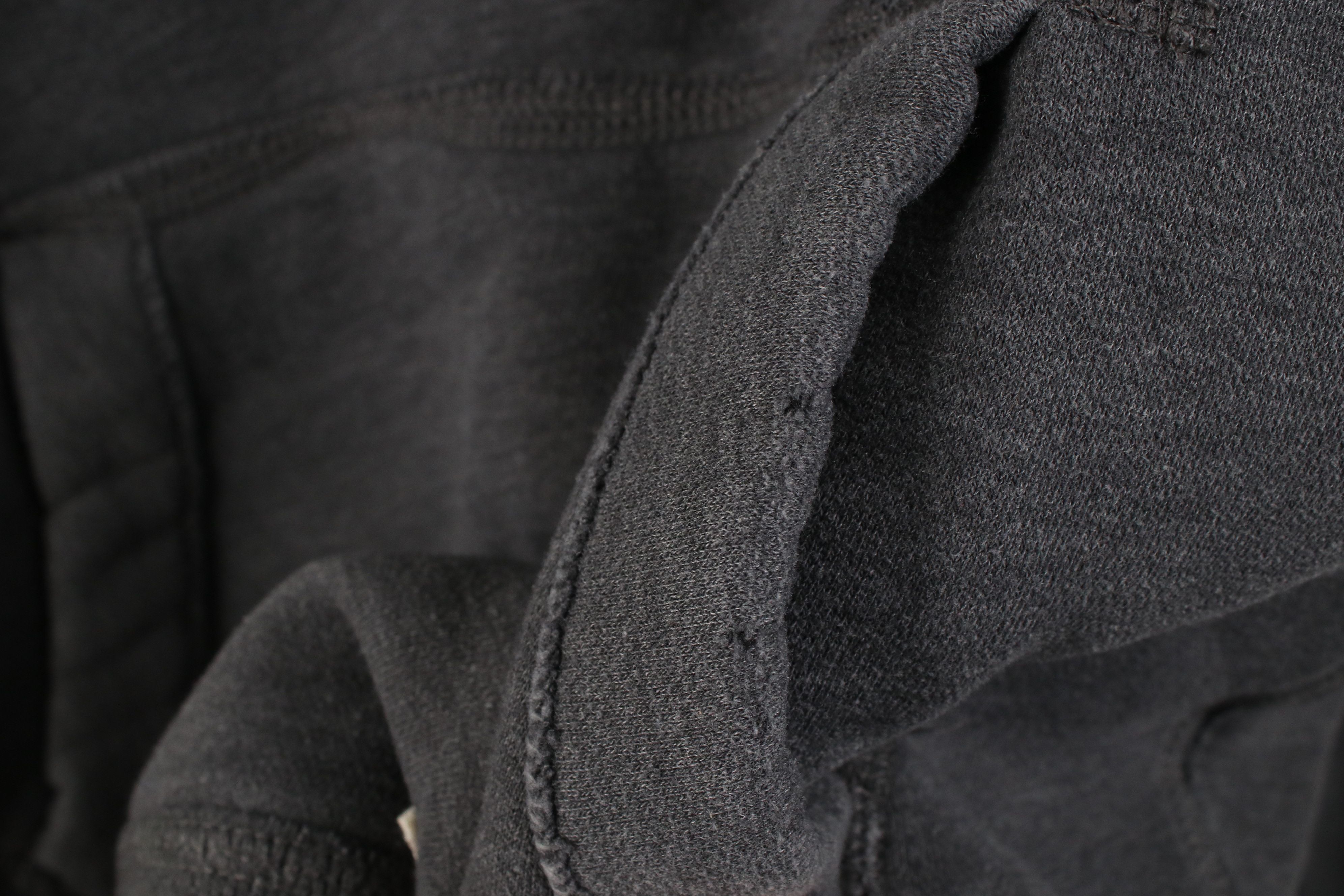 Abercrombie & Fitch Vintage 90s Y2K Abercrombie & Fitch Distressed Hoodie Gray Size US M / EU 48-50 / 2 - 6 Thumbnail