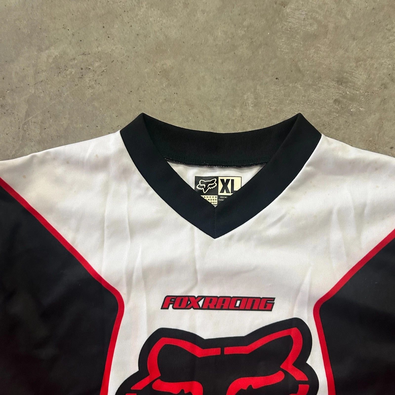 Fox Racing Fox Racing Motocross Jersey Men’s XL Red Black MX Dirt Bike Size US XL / EU 56 / 4 - 3 Thumbnail