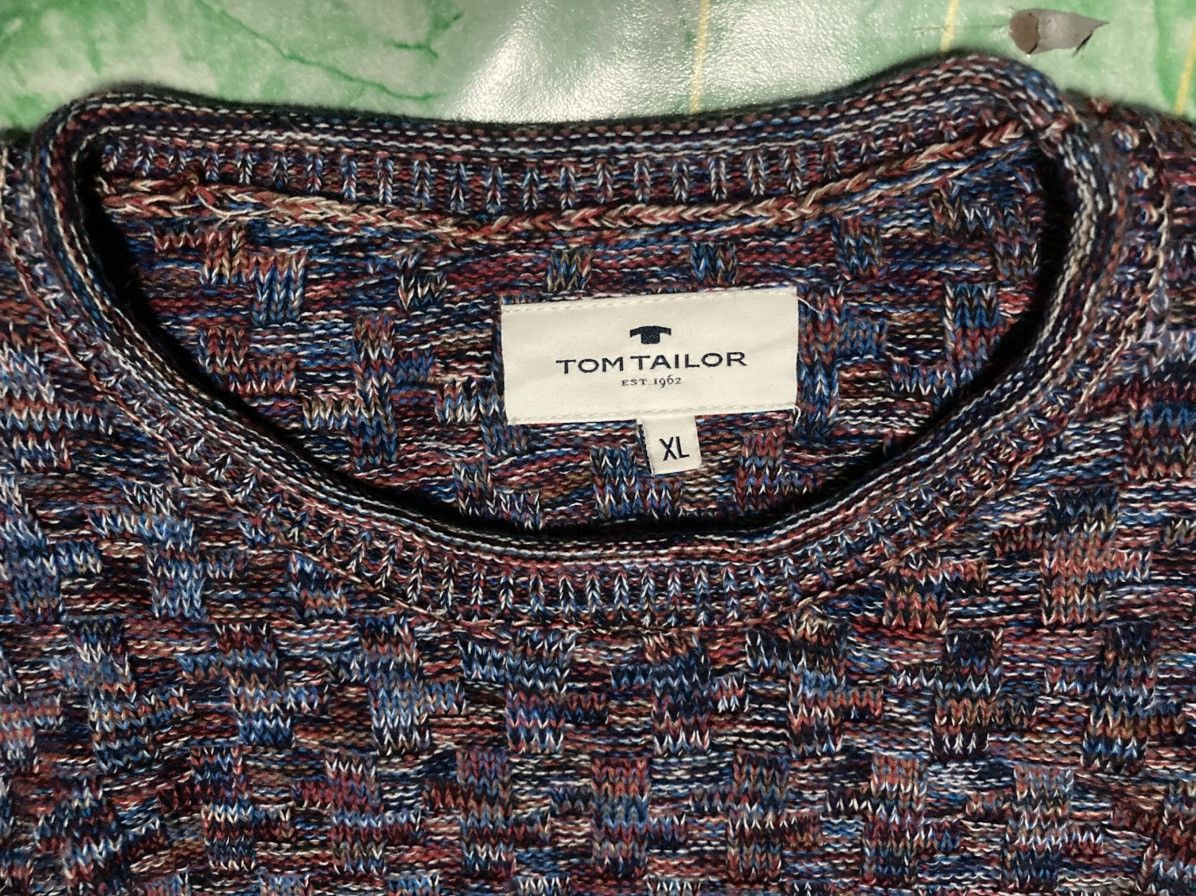 Tom Tailor Tom Tailor Long Sleeve T shirt Size XL / US 12-14 / IT 48-50 - 3 Thumbnail