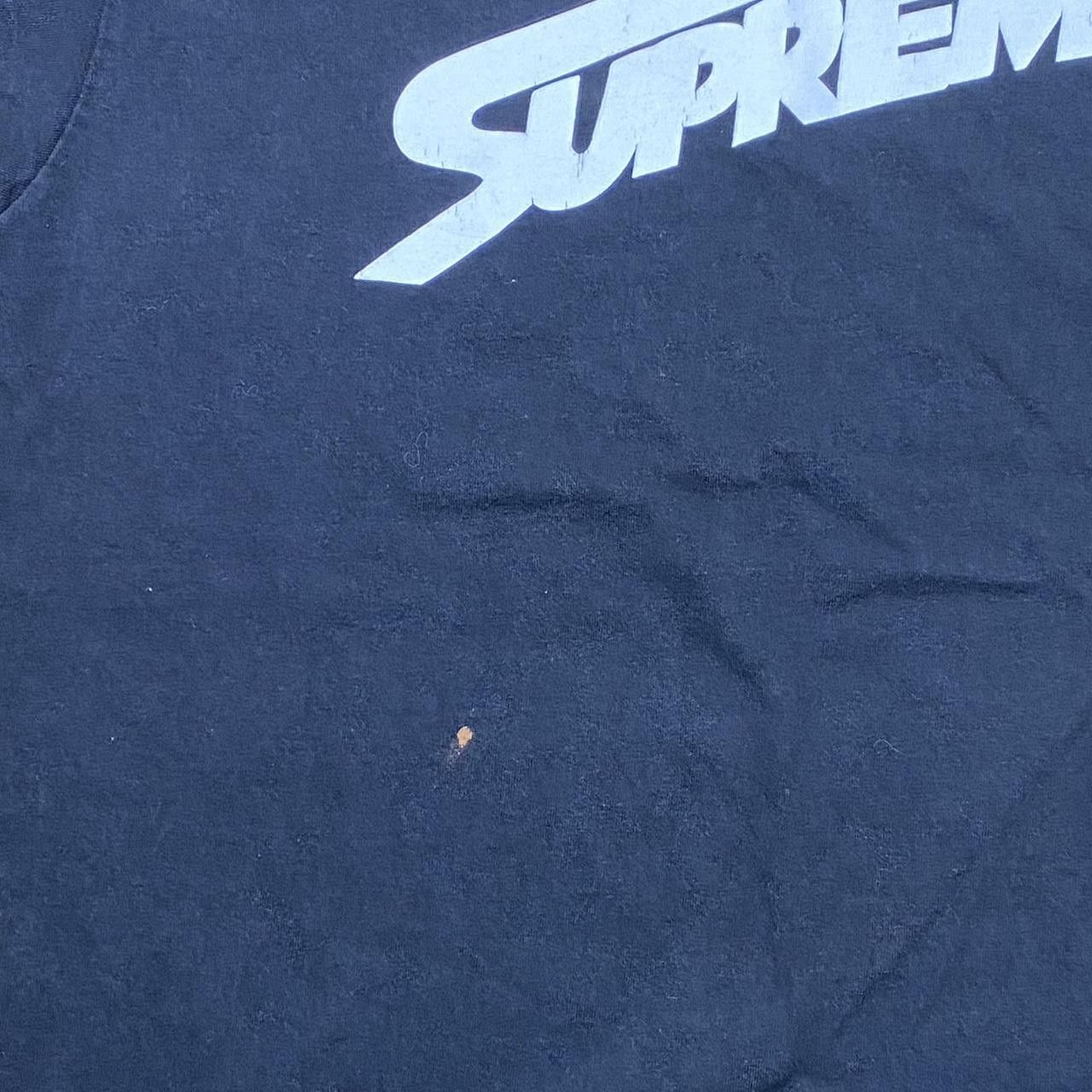 Supreme Supreme Mont Blanc Black Hypebeast Skate Tee Size Large Size US L / EU 52-54 / 3 - 3 Thumbnail