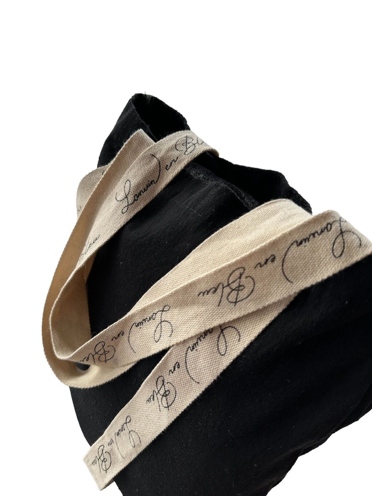 Vintage Lanvin Tote Bag Size ONE SIZE - 2 Thumbnail