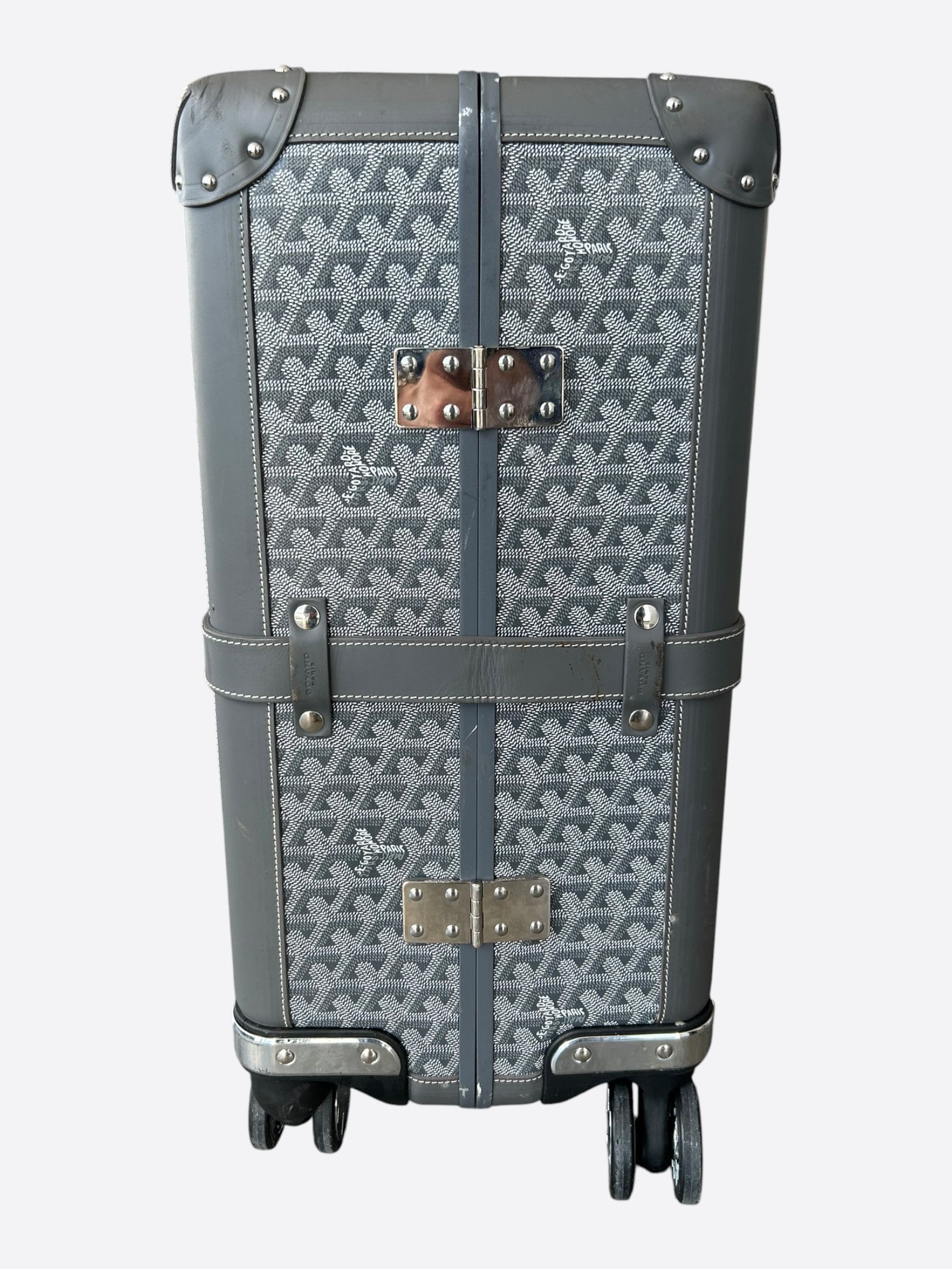 Goyard Goyard Grey Bourget PM Trolley Case Size ONE SIZE - 4 Thumbnail