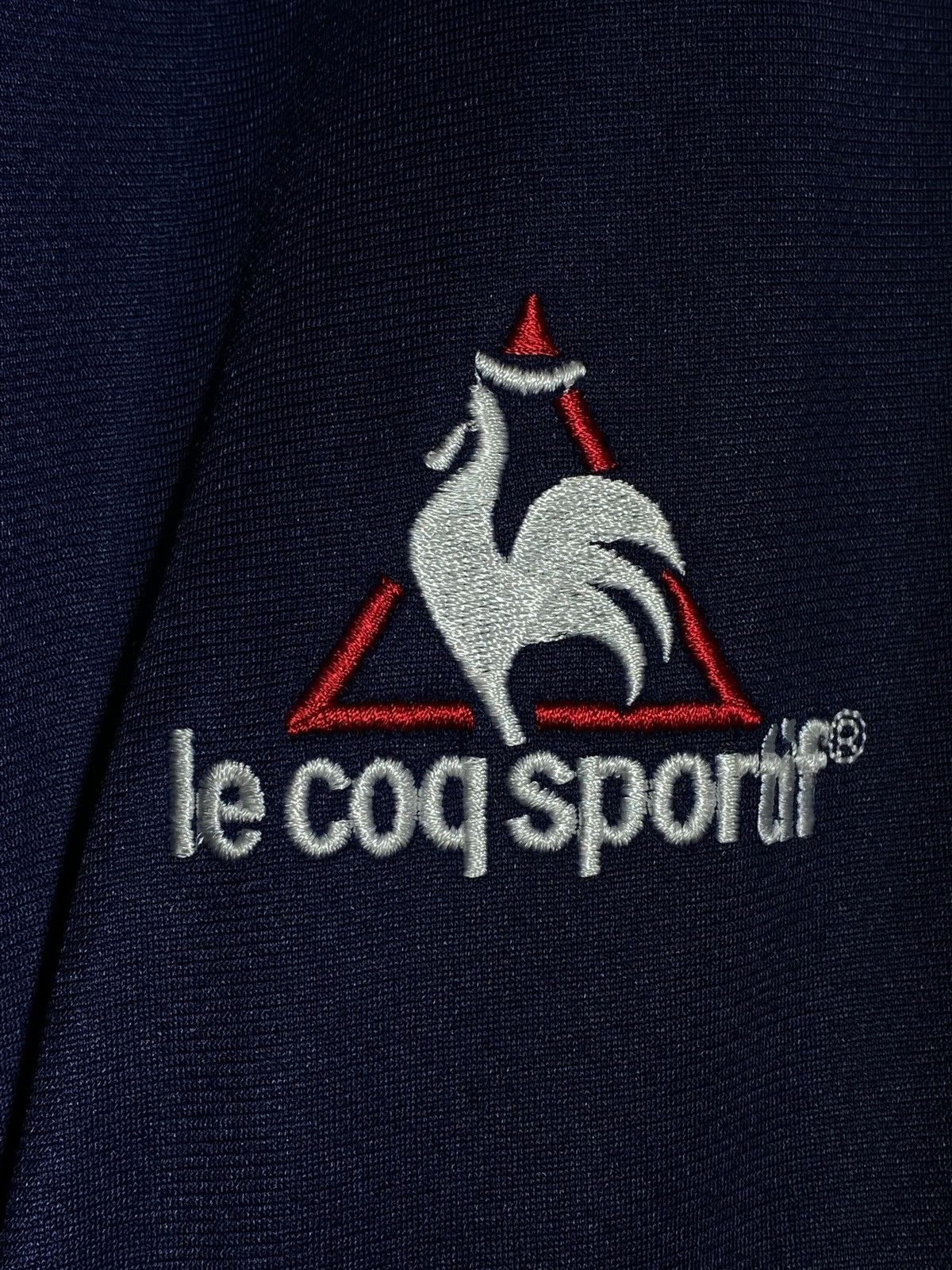 Le Coq Sportif Vintage 2000s Le Coq Sportif Crystal Palace Zip Hoodie Size US XXL / EU 58 / 5 - 5 Thumbnail