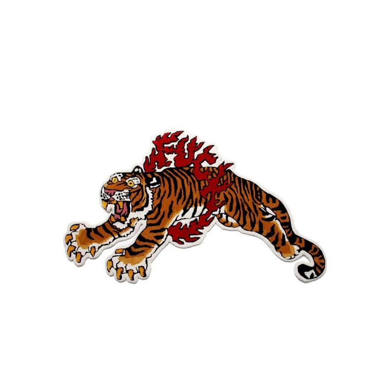 Wacko Maria Wacko Maria Tiger wool carpet 2503-Nextarrow Size ONE SIZE - 1 Thumbnail