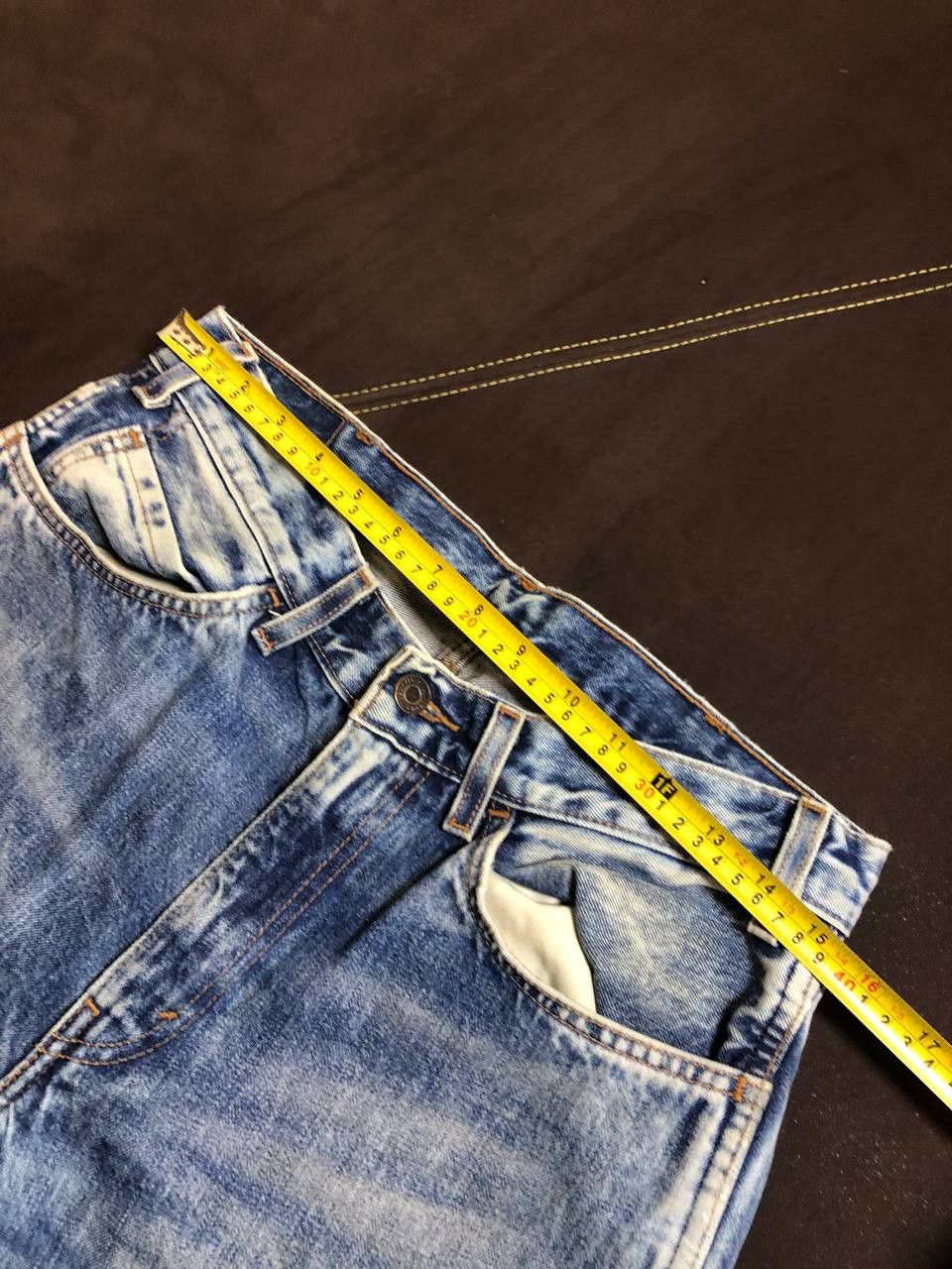 Levi's Vintage Levi's 505 Acid Wash Boot Cut Jeans Size US 32 / EU 48 - 16 Thumbnail