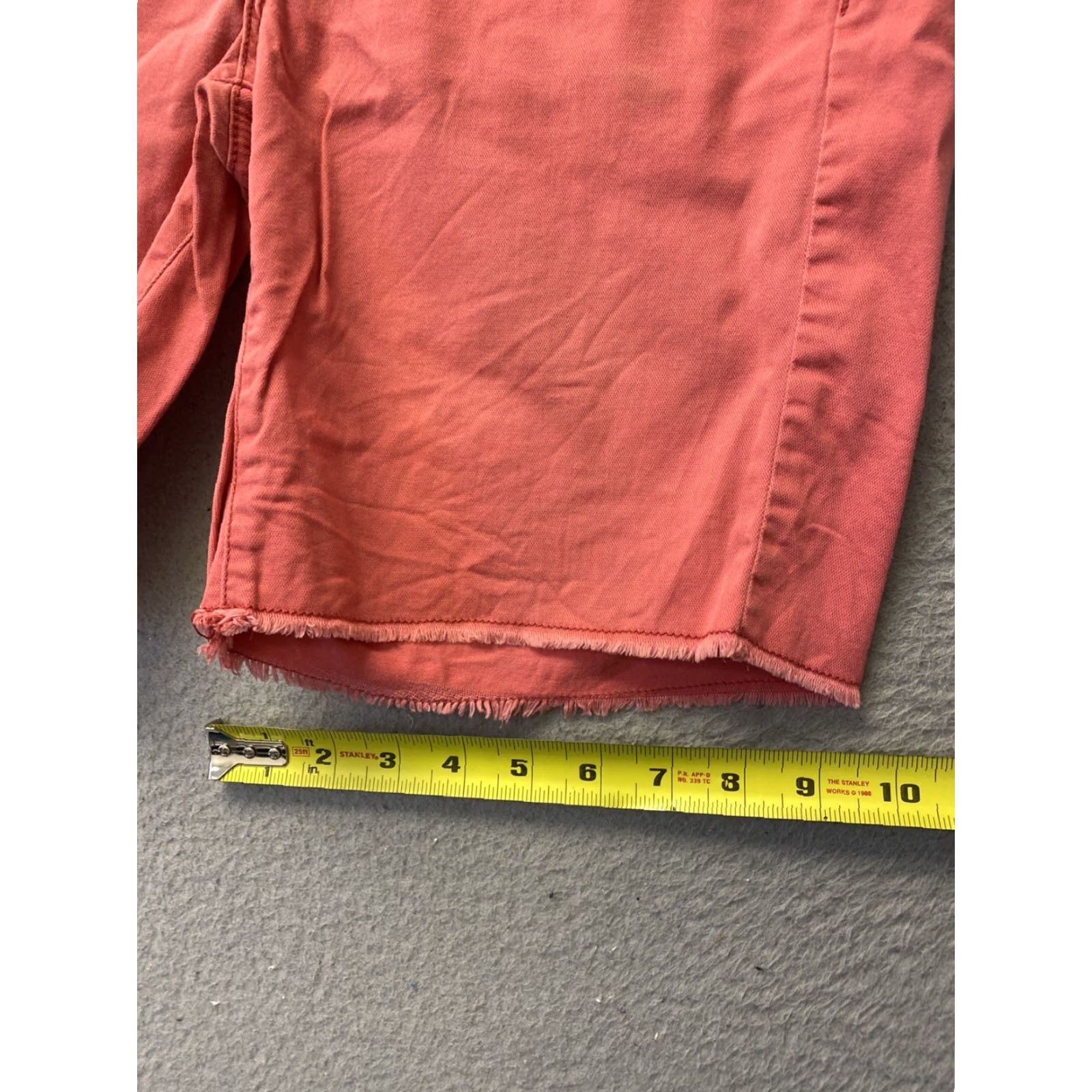 Vintage VINTAGE American Eagle Women's Shorts Adult 6 Deep Pink Stretch Casual Summer 90s Size 28" / US 6 / IT 42 - 5 Thumbnail