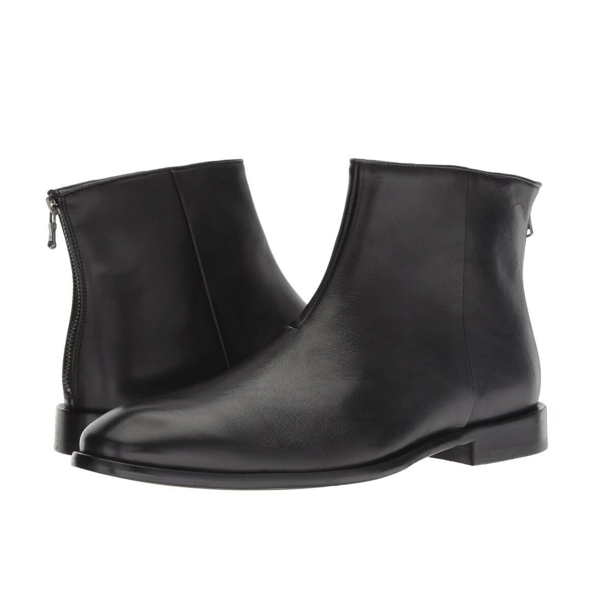 John Varvatos NYC Backzip Boot.  Size 8.5 USA 41.5 EU. John Varvatos NYC Backzip boot. 8.5 main image 4