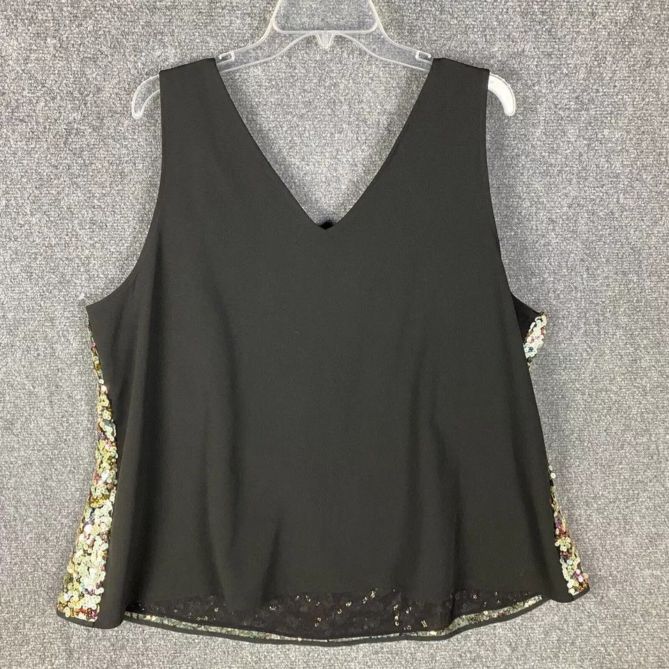 Other Rachel Roy Tank Top Women's 3X 100% Polyester Plus Adults Size 3XL / US 20-22 - 8 Thumbnail