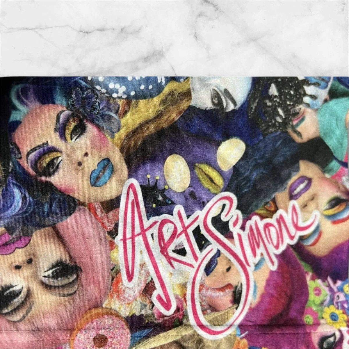 Japanese Brand Art Simons feat RuPaul's All 5 stars cast members!! Size US S / EU 44-46 / 1 - 4 Thumbnail