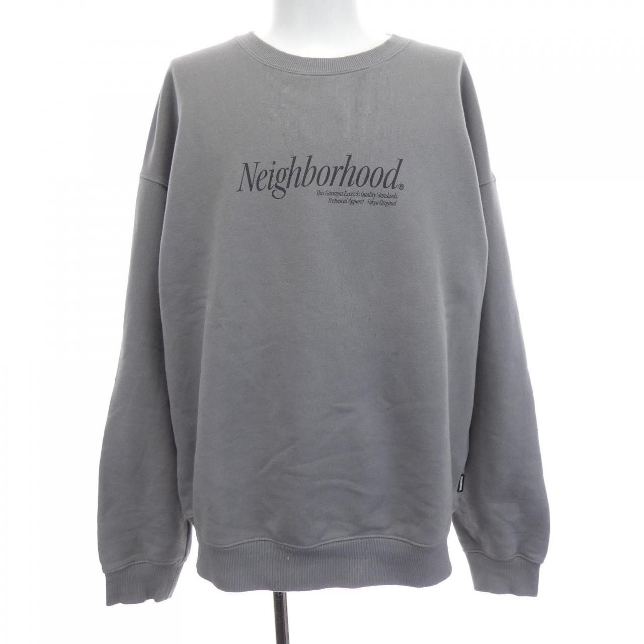 Other Other NEIGHBORHOOD Sweatshirt Sweatshirt Textile Sweatshirts & Hoodies 242QTNH-CSM01 DUTY FREE for USA Size ONE SIZE - 1 Thumbnail