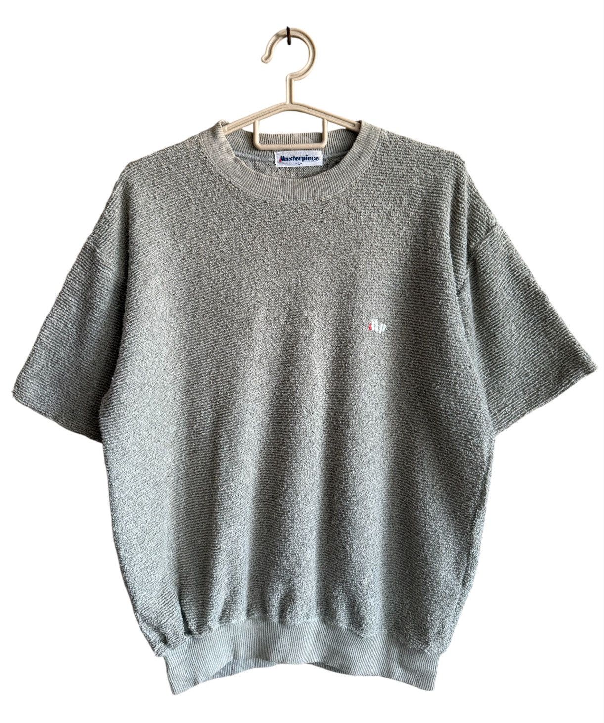 MasterPiece Masterpiece Wool O-Neck Sleeve T-Shirt Size US L / EU 52-54 / 3 - 1 Thumbnail