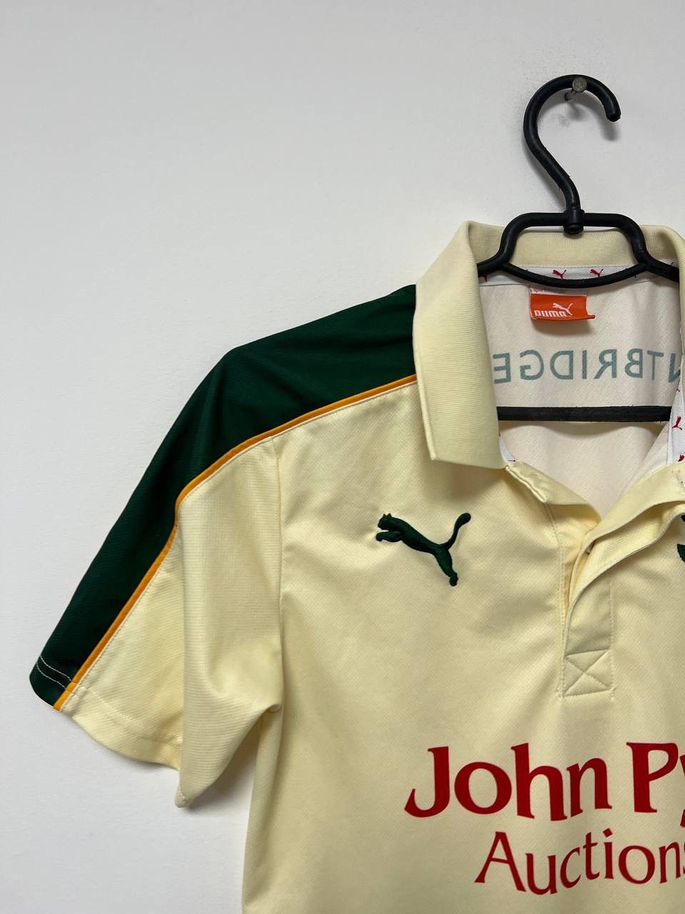 Puma Nottinghamshire County Outlaws Cricket Puma Shirt Small Size US S / EU 44-46 / 1 - 3 Thumbnail