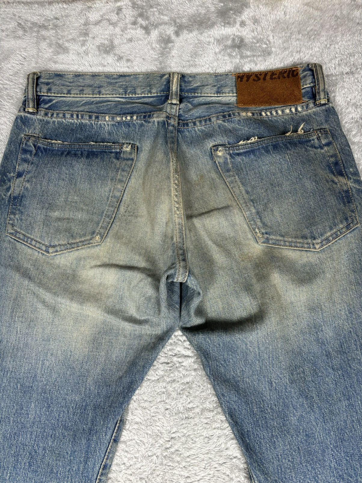 Hysteric Glamour Hysteric Glamour Distressed Denim. S0187e Size US 30 / EU 46 - 8 Thumbnail