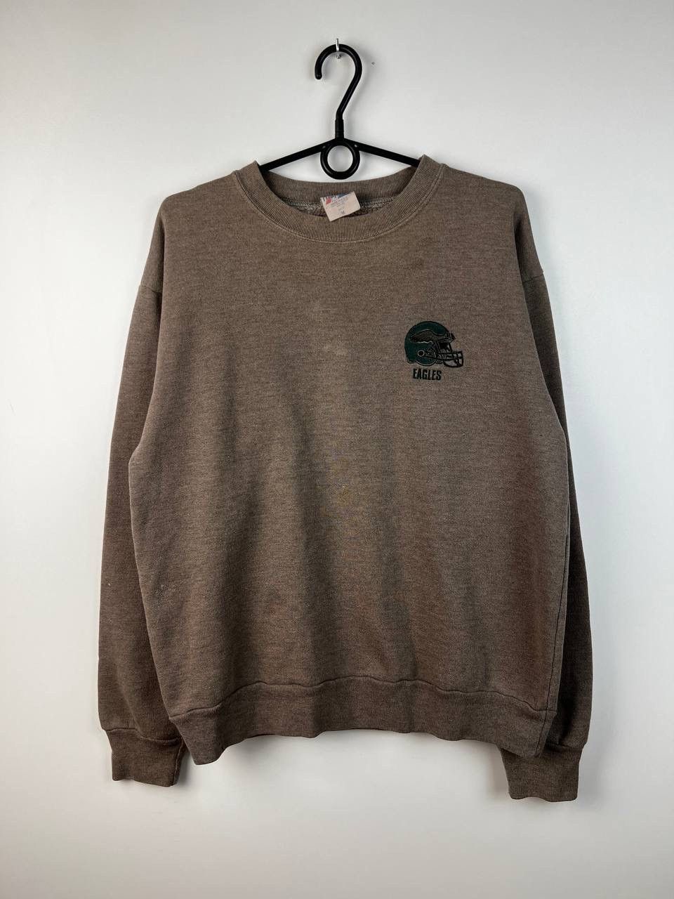 Vintage Eagles Majestic 90s vintage sweatshirt size M Size US M / EU 48-50 / 2 - 1 Thumbnail