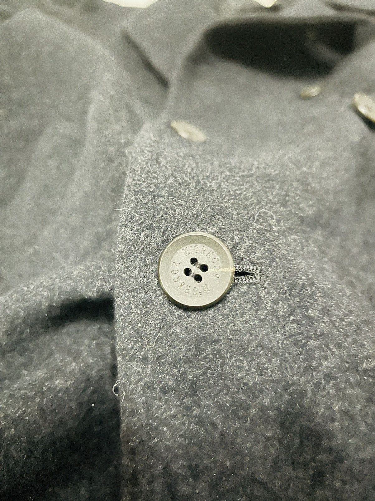 Japanese Brand × McGregor McGregor Wool Double Breast Jacket Size US L / EU 52-54 / 3 - 8 Thumbnail