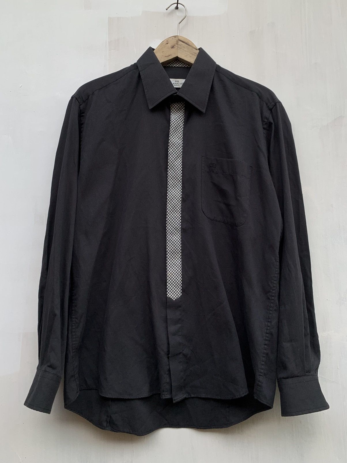 Balenciaga Vintage Balenciaga button ups shirt Size US M / EU 48-50 / 2 - 1 Thumbnail