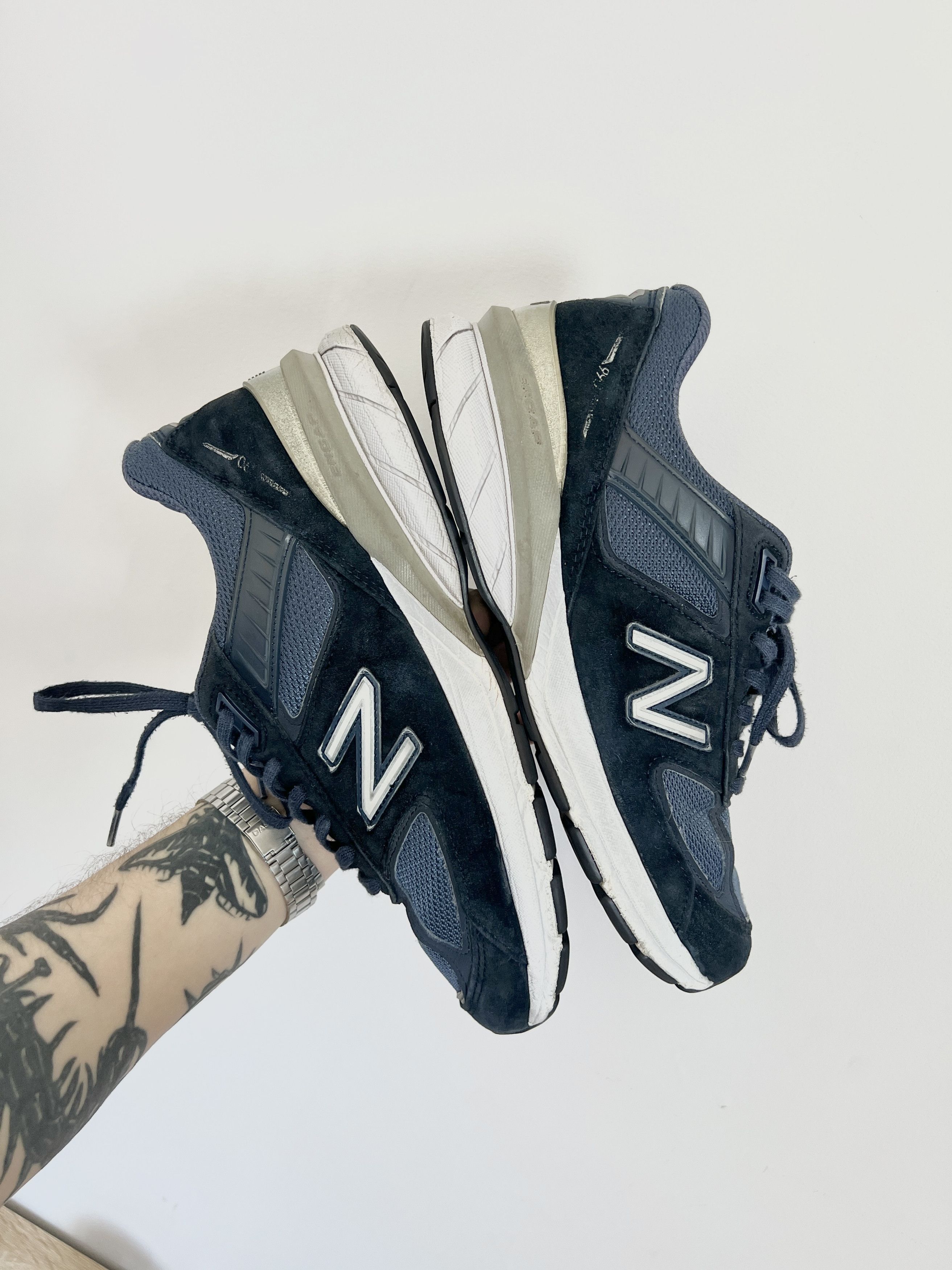 New Balance New Balance 990 v5 USA navy blue Size US 8.5 / EU 41-42 - 4 Thumbnail